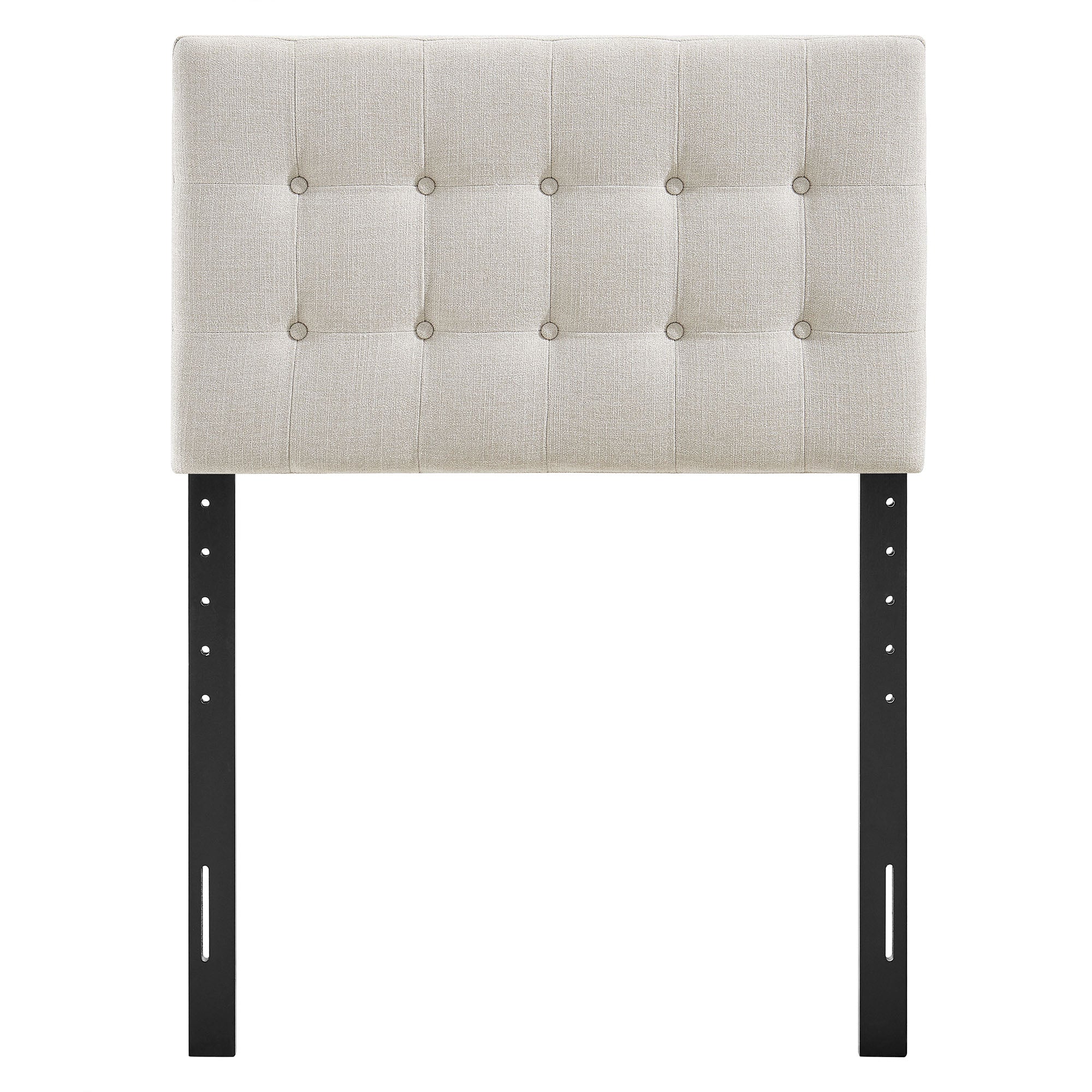 Emily Fabric Upholstered Twin Size Headboard by Modway - Image 26
