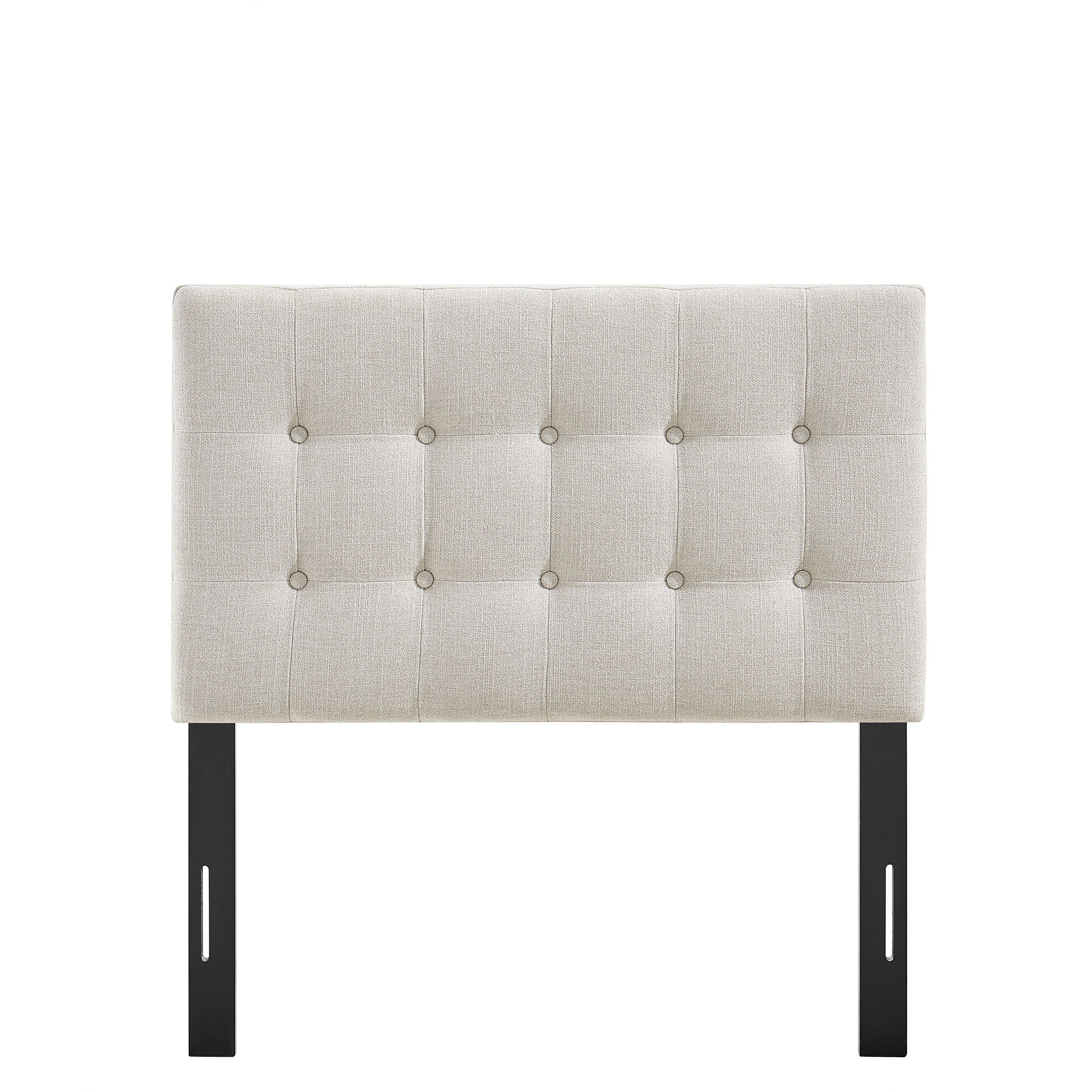 Emily Fabric Upholstered Twin Size Headboard by Modway - Image 27