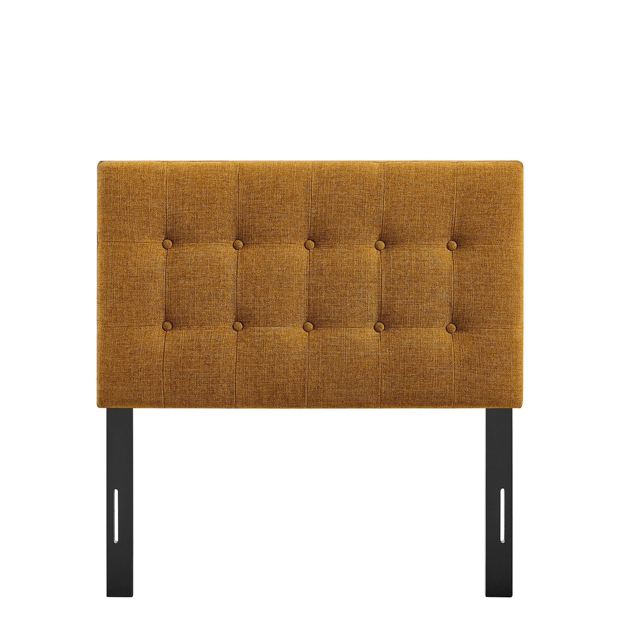 Emily Fabric Upholstered Twin Size Headboard by Modway - Image 3