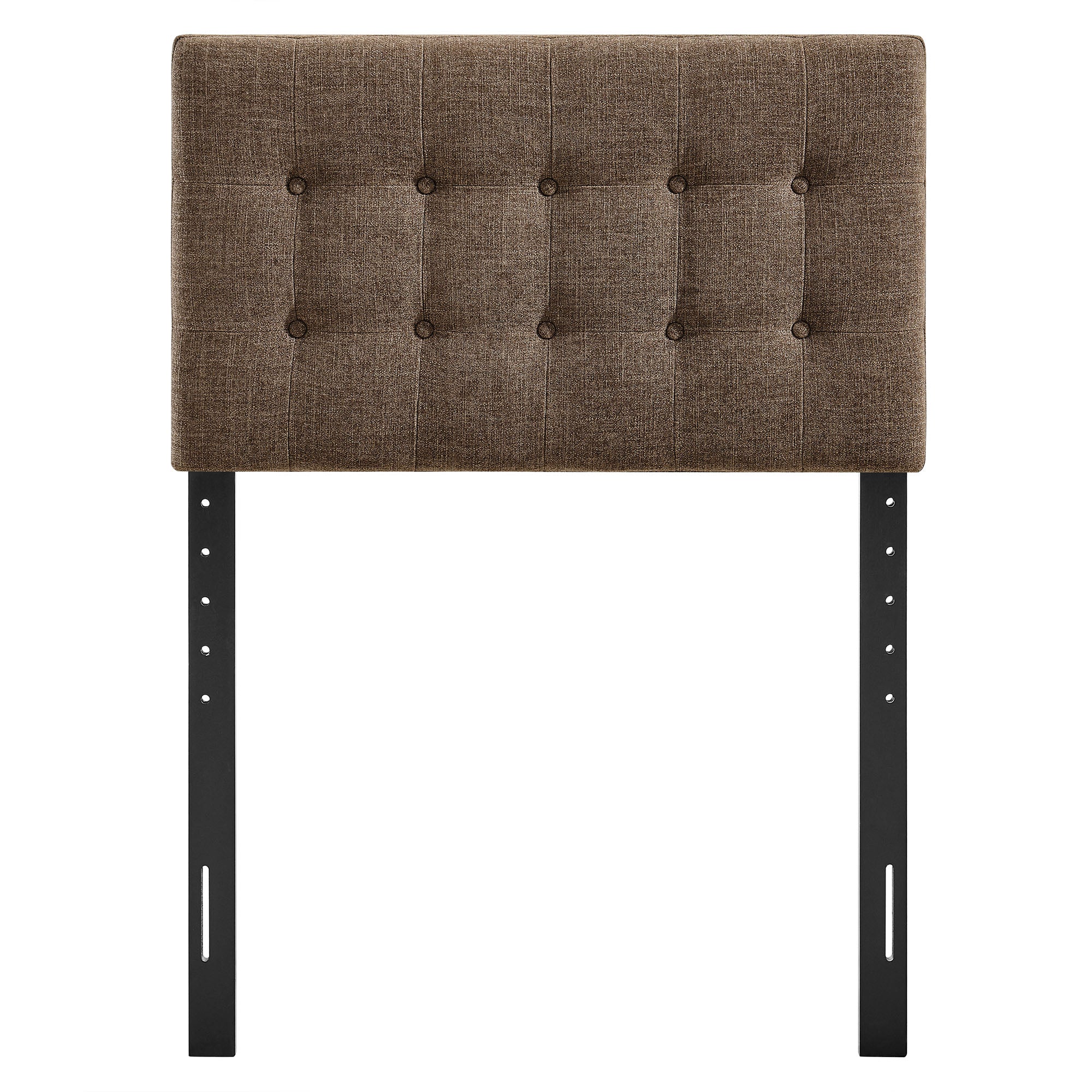 Emily Fabric Upholstered Twin Size Headboard by Modway - Image 34