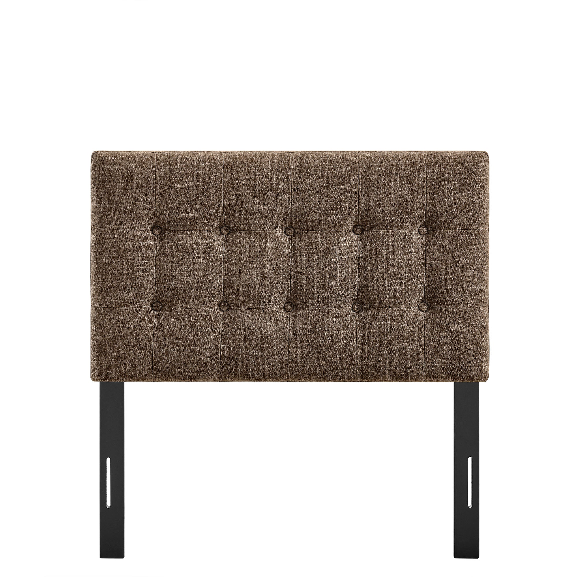 Emily Fabric Upholstered Twin Size Headboard by Modway - Image 35