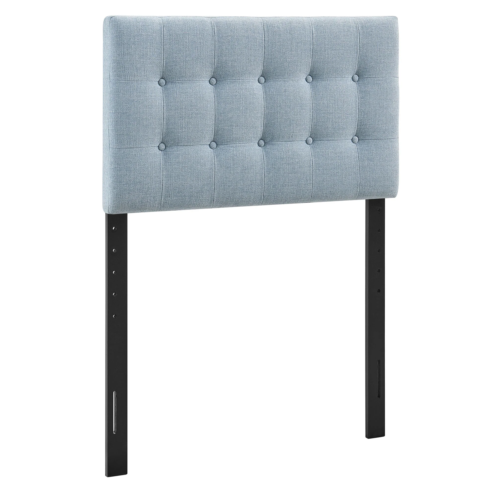Emily Fabric Upholstered Twin Size Headboard by Modway - Image 41
