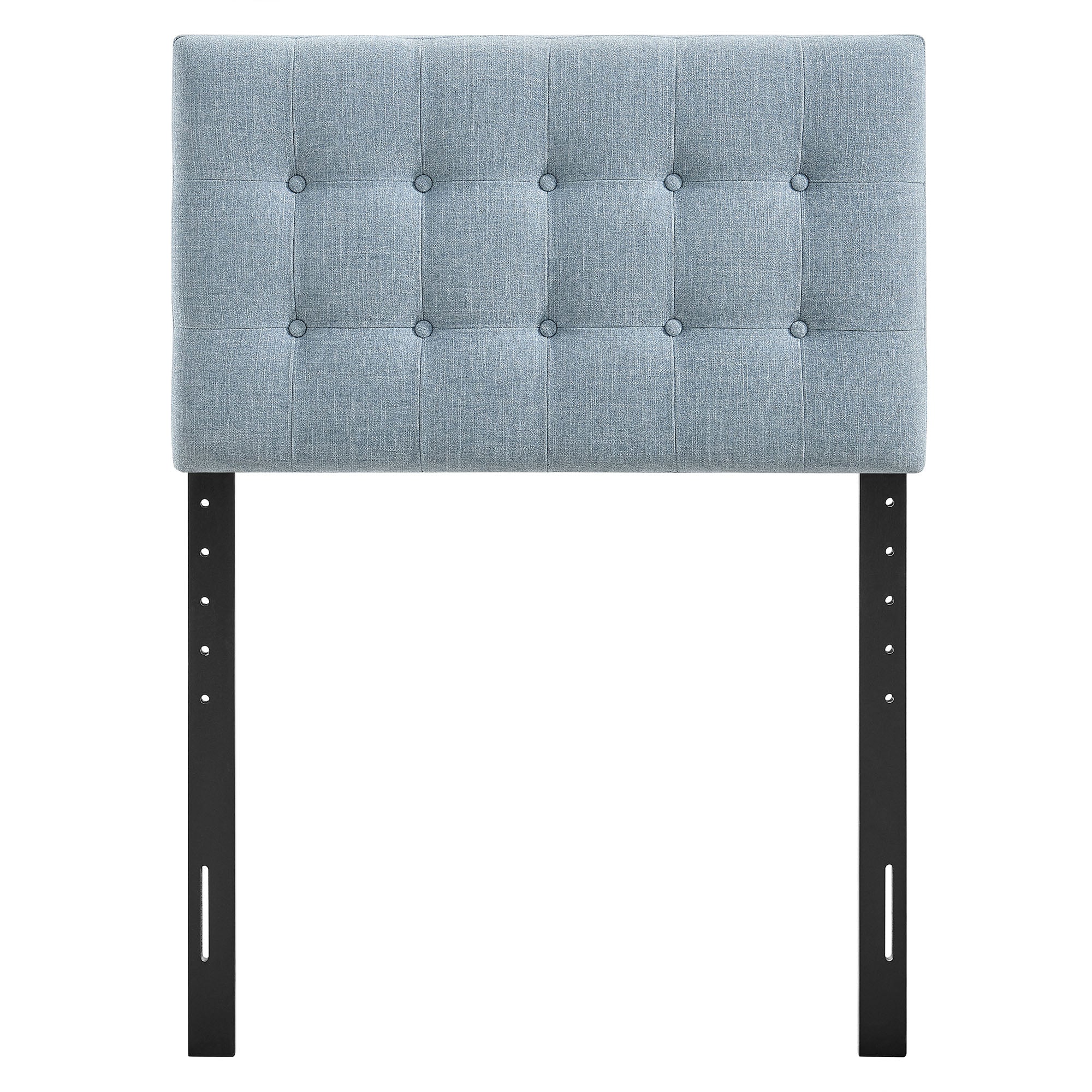 Emily Fabric Upholstered Twin Size Headboard by Modway - Image 42