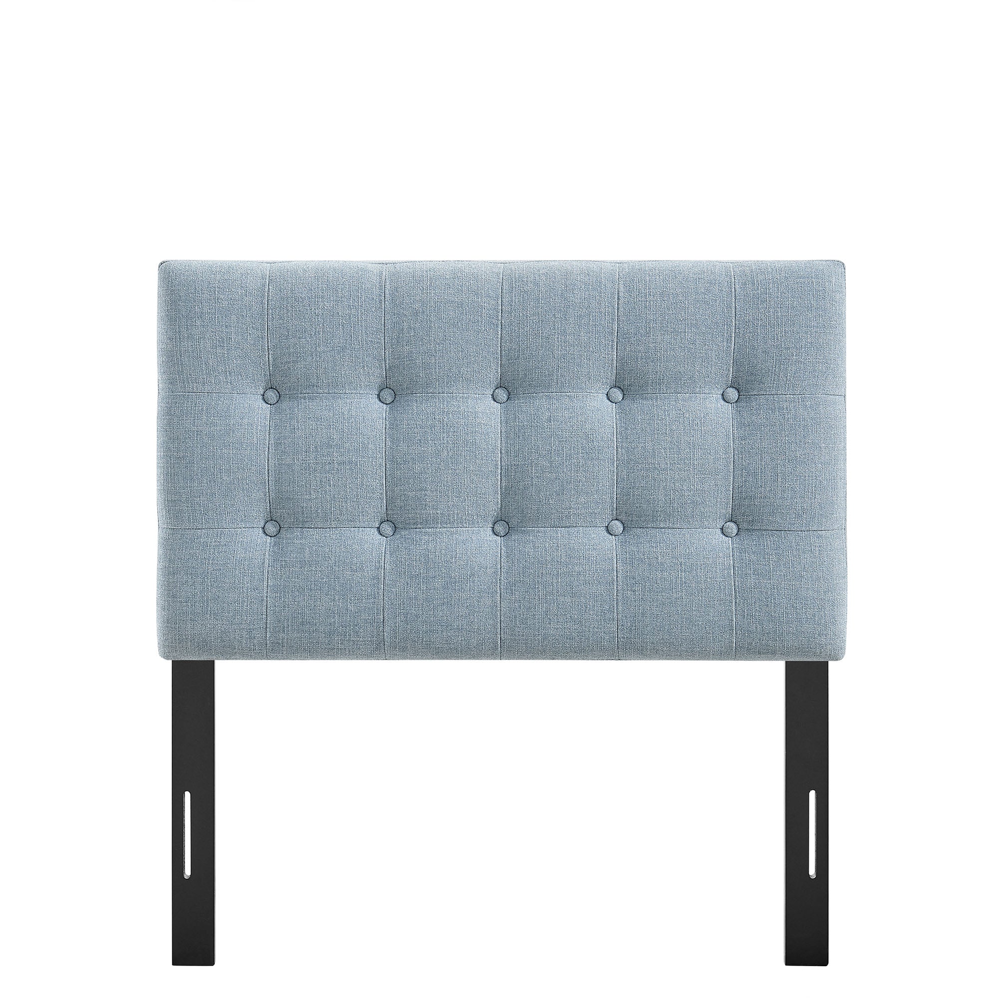 Emily Fabric Upholstered Twin Size Headboard by Modway - Image 43