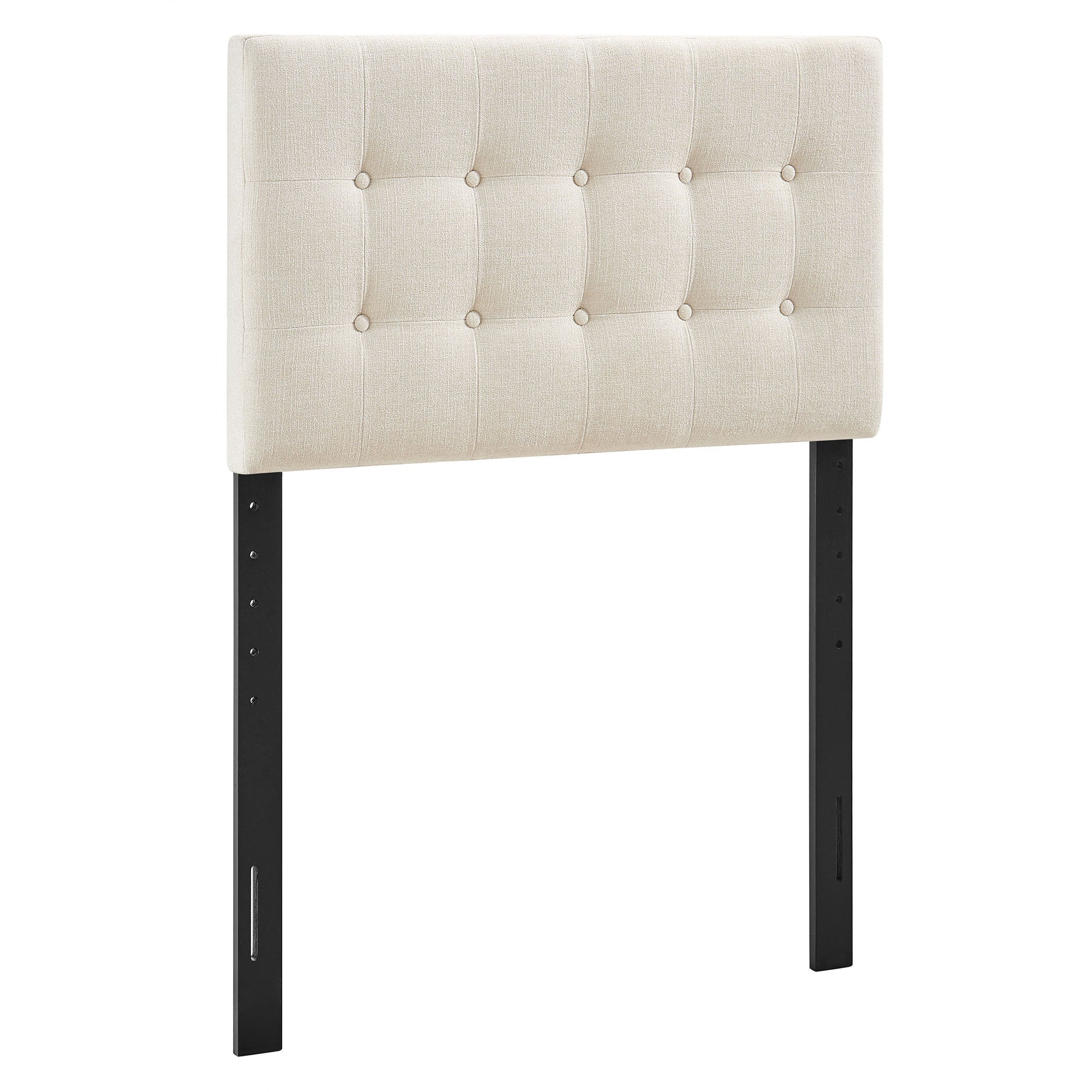 Emily Fabric Upholstered Twin Size Headboard by Modway - Image 9