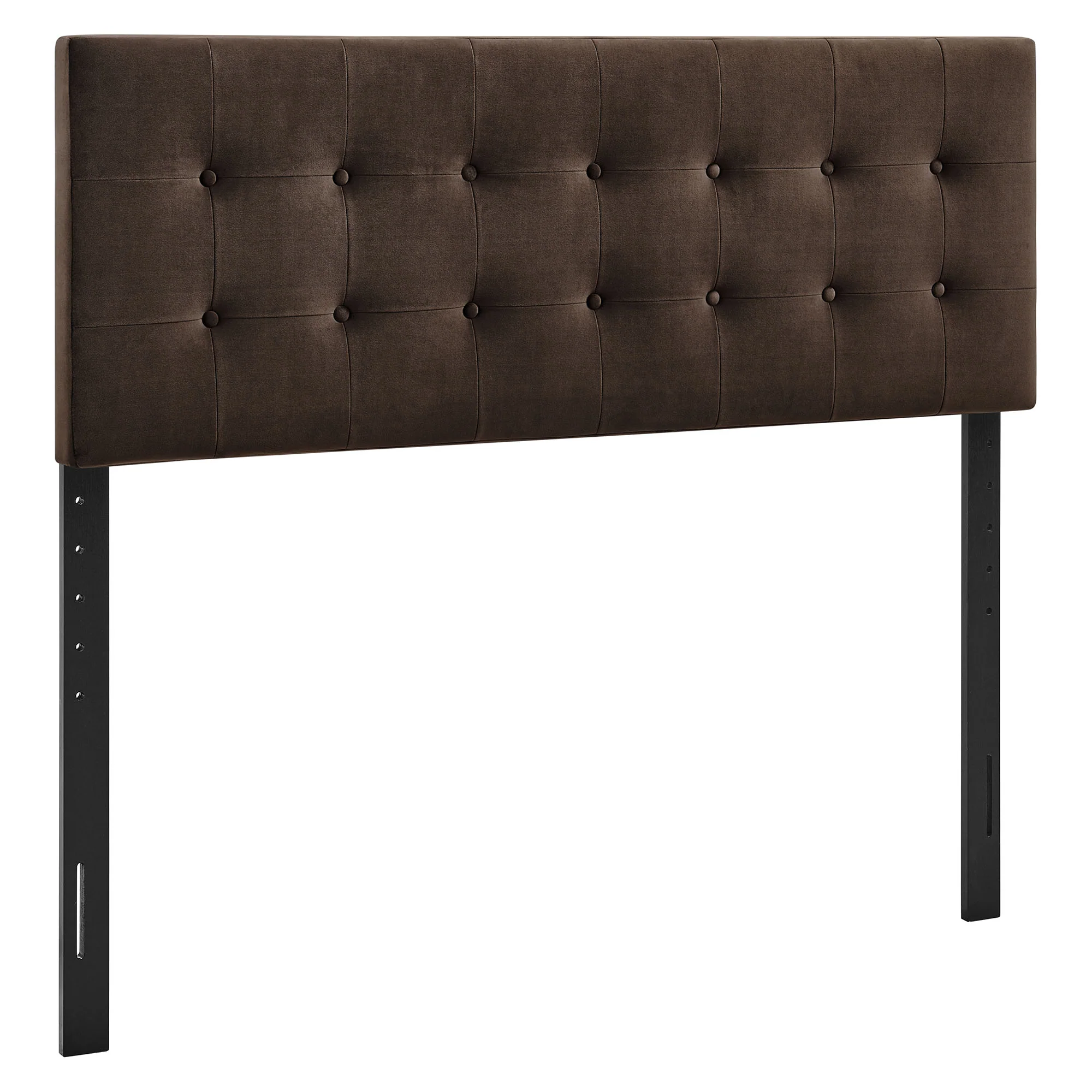 Emily Stain-Resistant Performance Velvet Full Size Headboard by Modway - Image 17