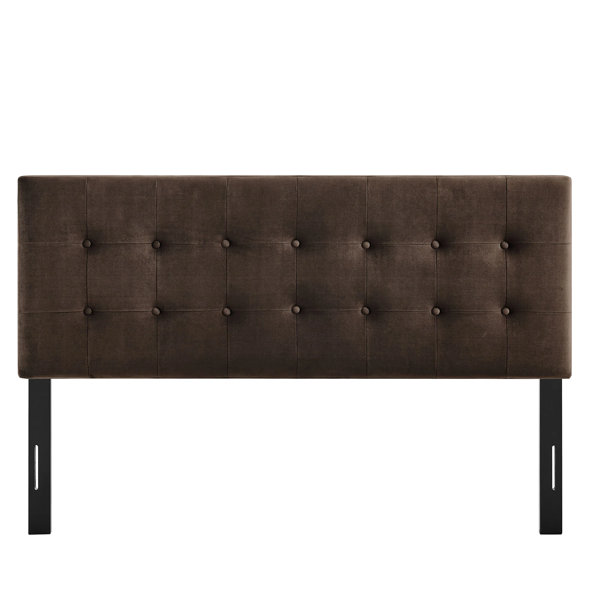 Emily Stain-Resistant Performance Velvet Full Size Headboard by Modway - Image 19