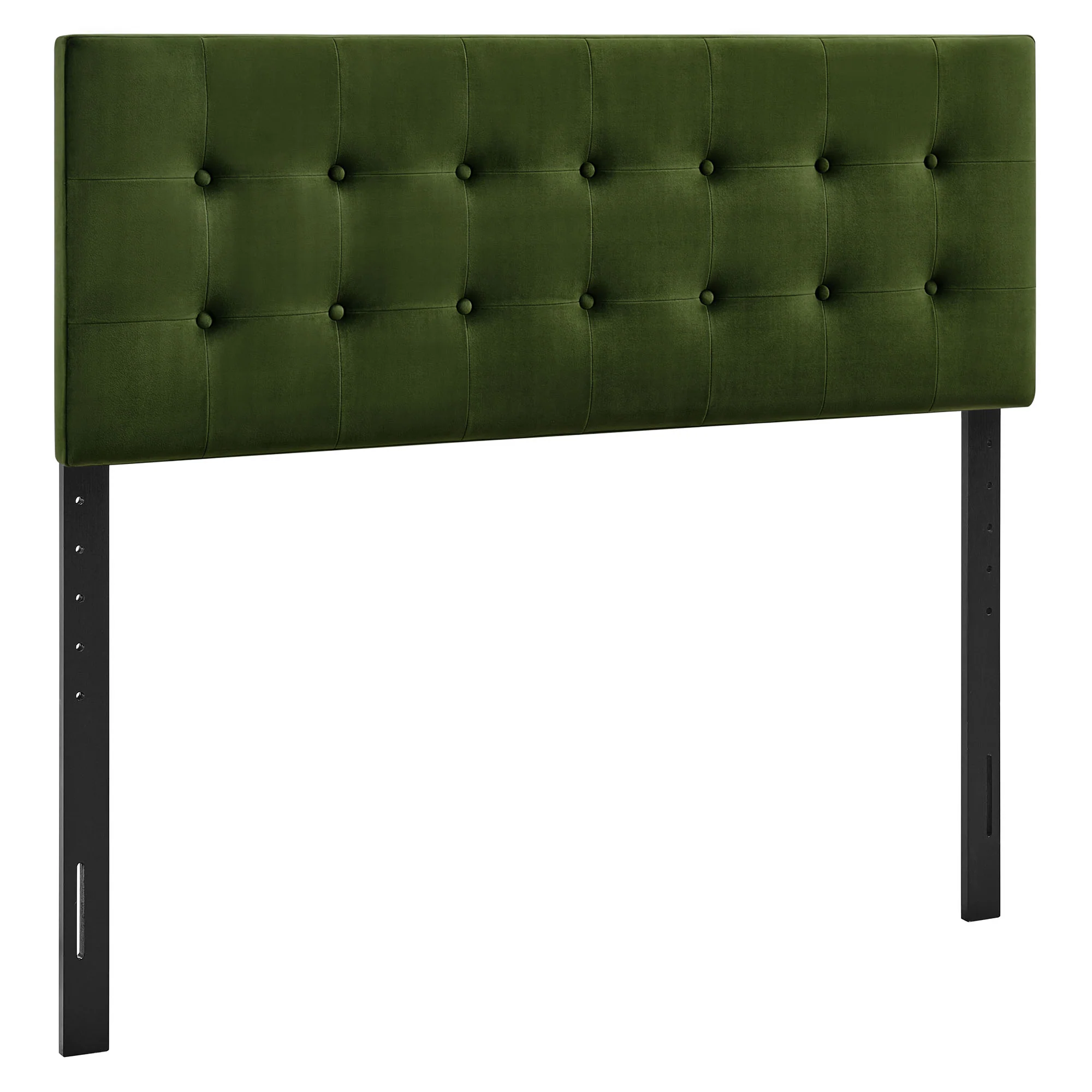 Emily Stain-Resistant Performance Velvet Full Size Headboard by Modway - Image 25