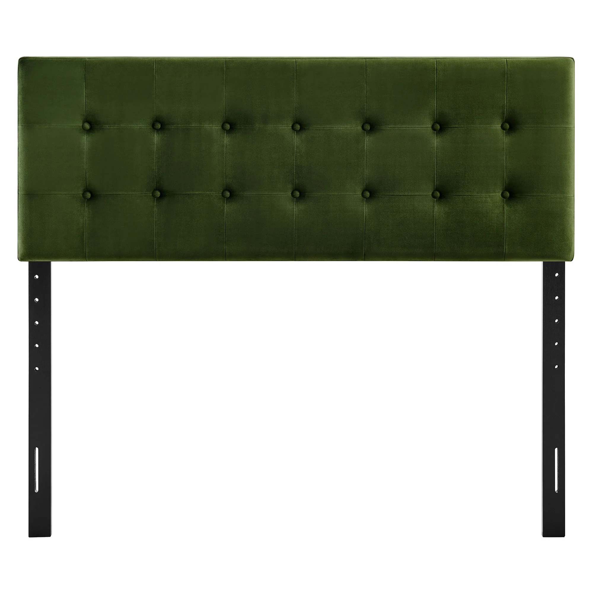 Emily Stain-Resistant Performance Velvet Full Size Headboard by Modway - Image 26
