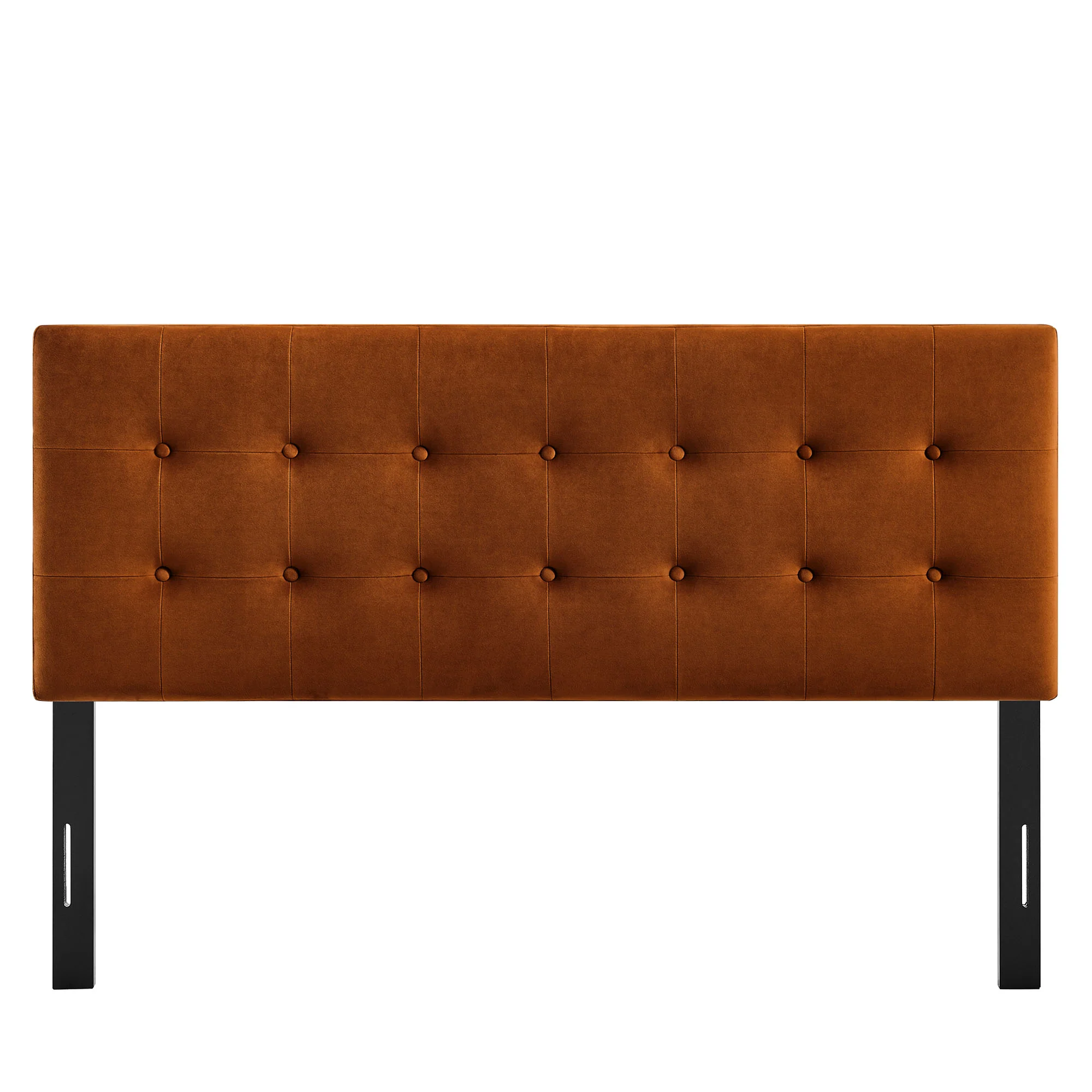 Emily Stain-Resistant Performance Velvet Full Size Headboard by Modway - Image 43