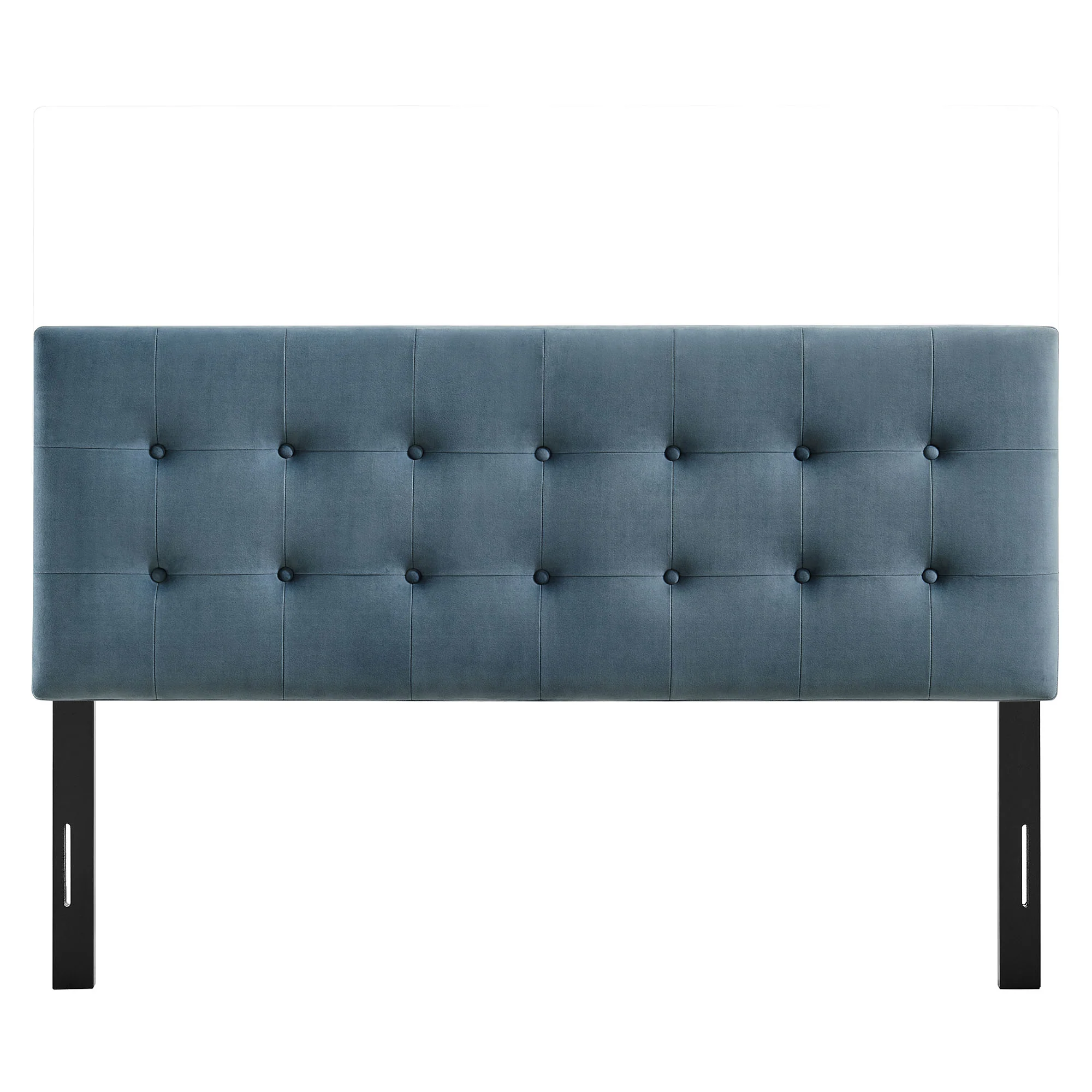 Emily Stain-Resistant Performance Velvet King Size Headboard by Modway - Image 11