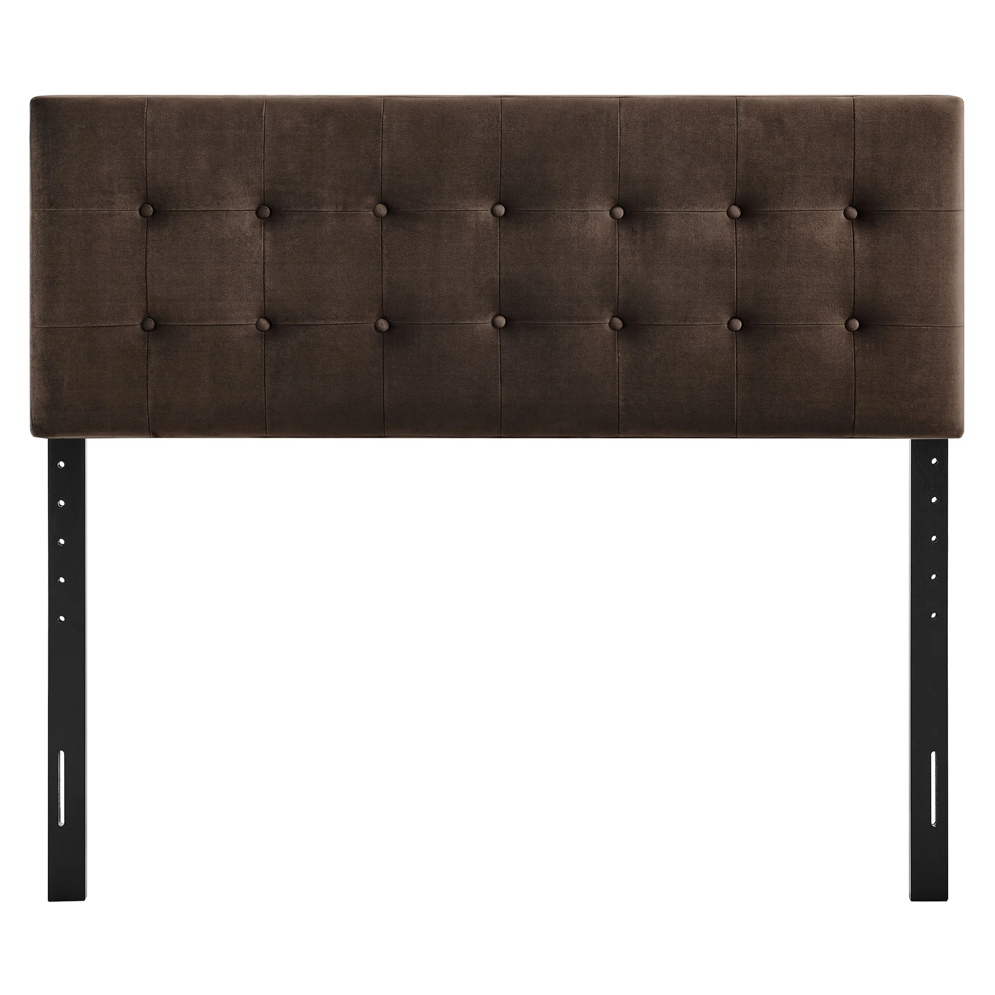 Emily Stain-Resistant Performance Velvet King Size Headboard by Modway - Image 18