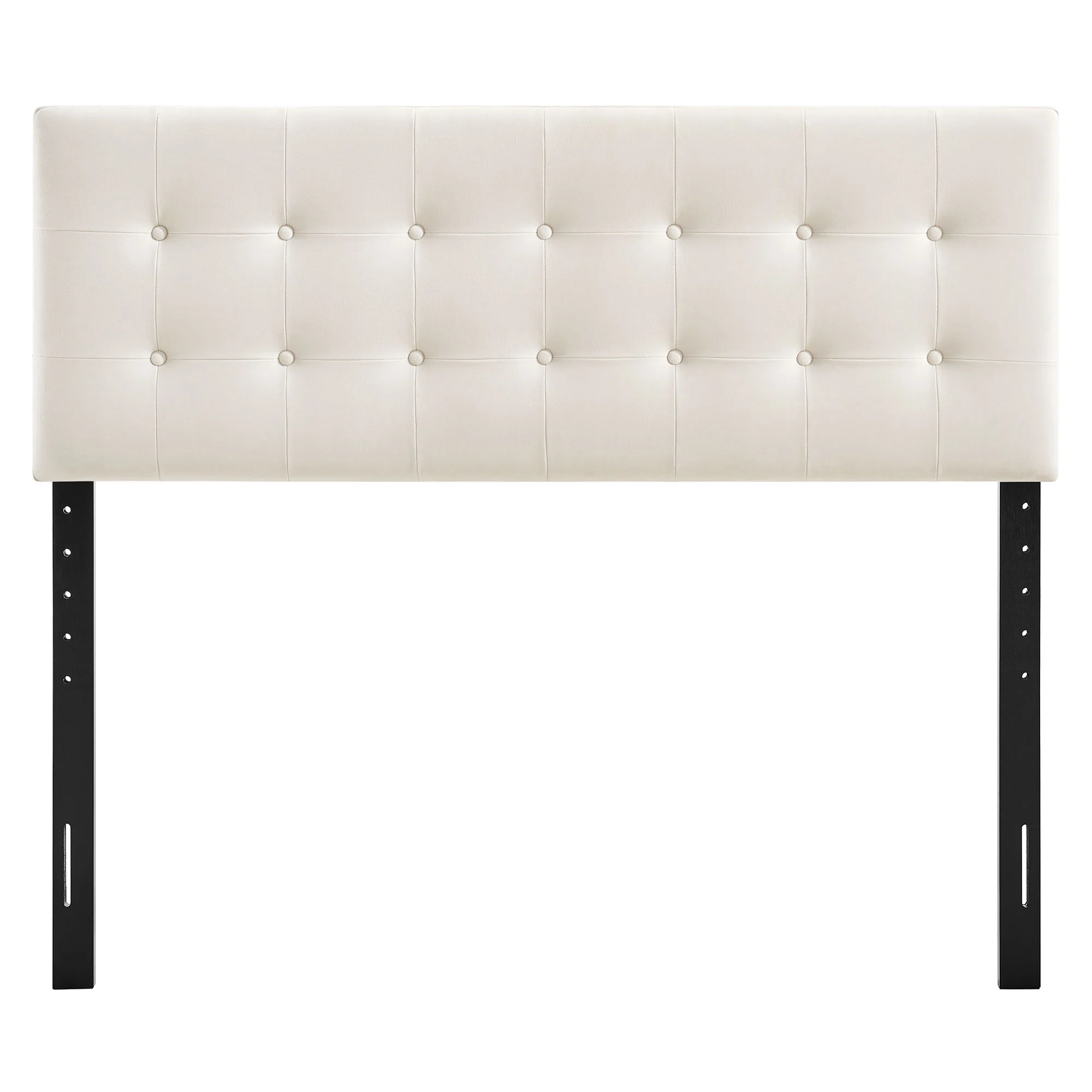 Emily Stain-Resistant Performance Velvet King Size Headboard by Modway - Image 2