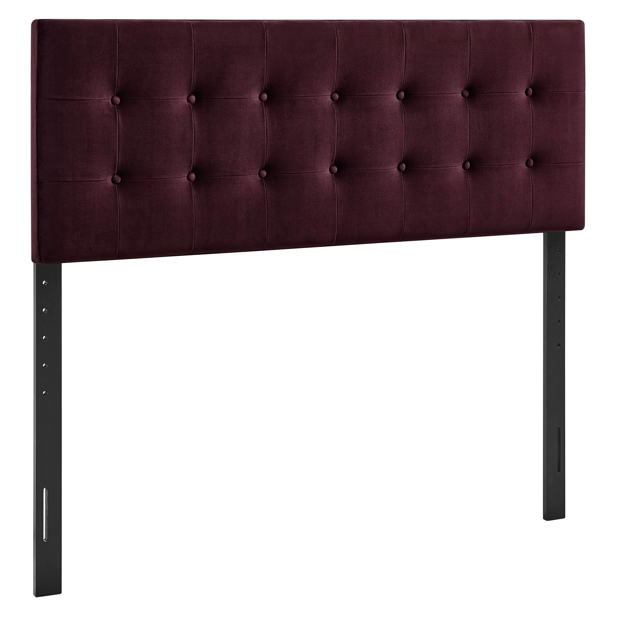 Emily Stain-Resistant Performance Velvet King Size Headboard by Modway - Image 33