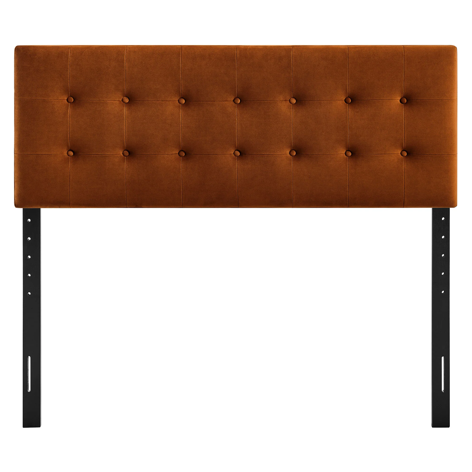 Emily Stain-Resistant Performance Velvet King Size Headboard by Modway - Image 42