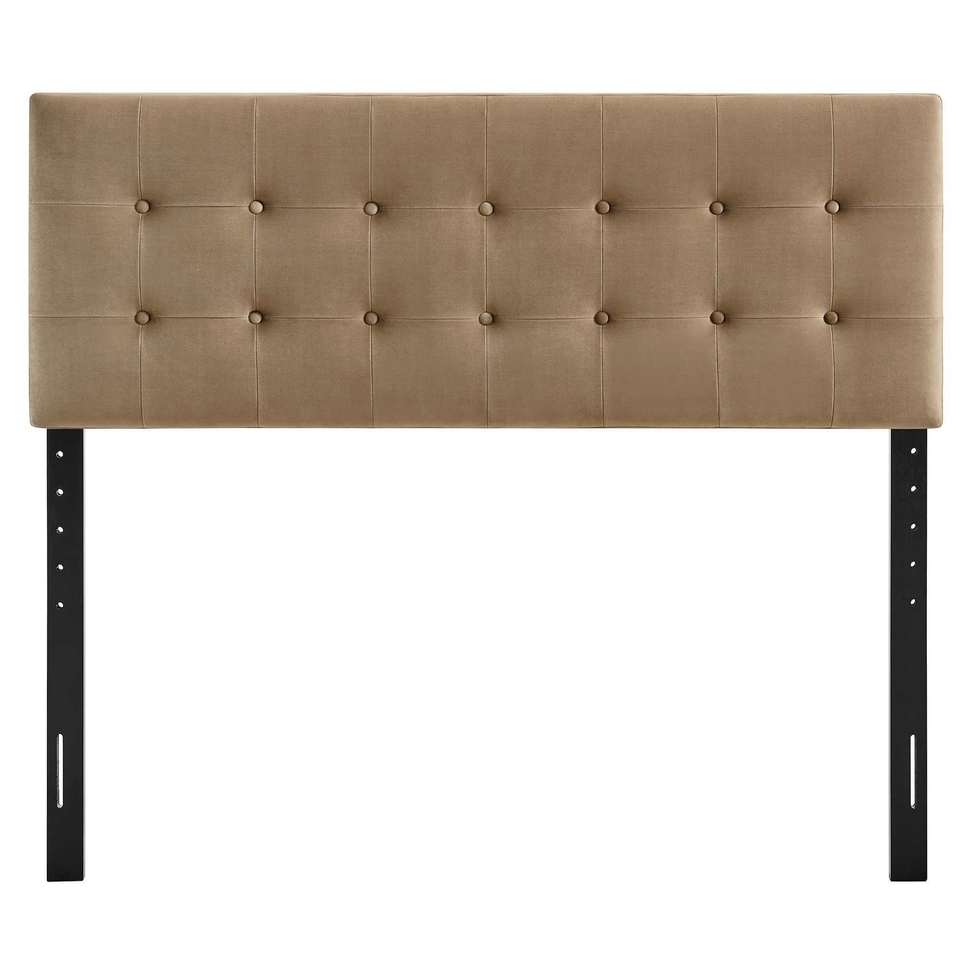 Emily Stain-Resistant Performance Velvet King Size Headboard by Modway - Image 50
