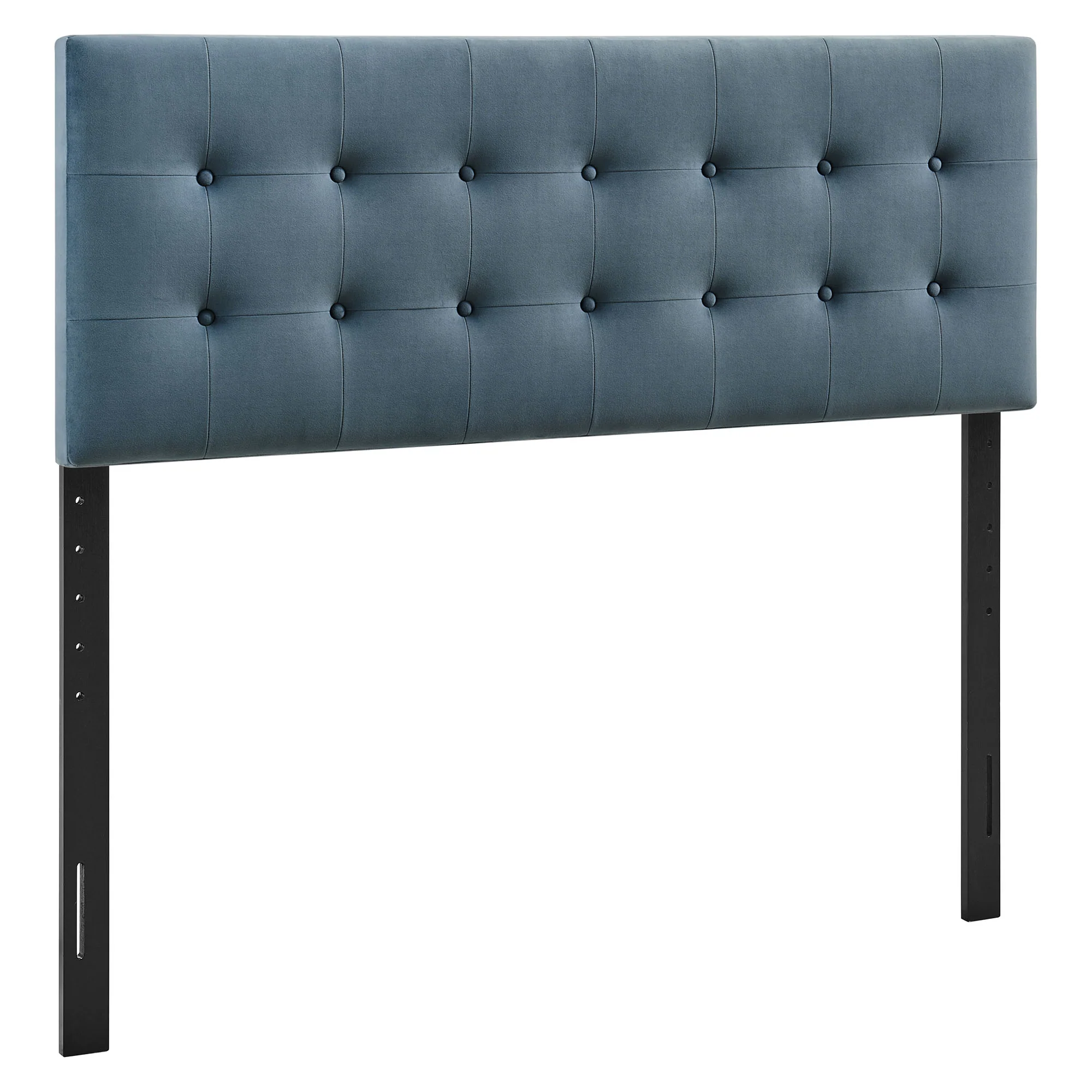 Emily Stain-Resistant Performance Velvet King Size Headboard by Modway - Image 9