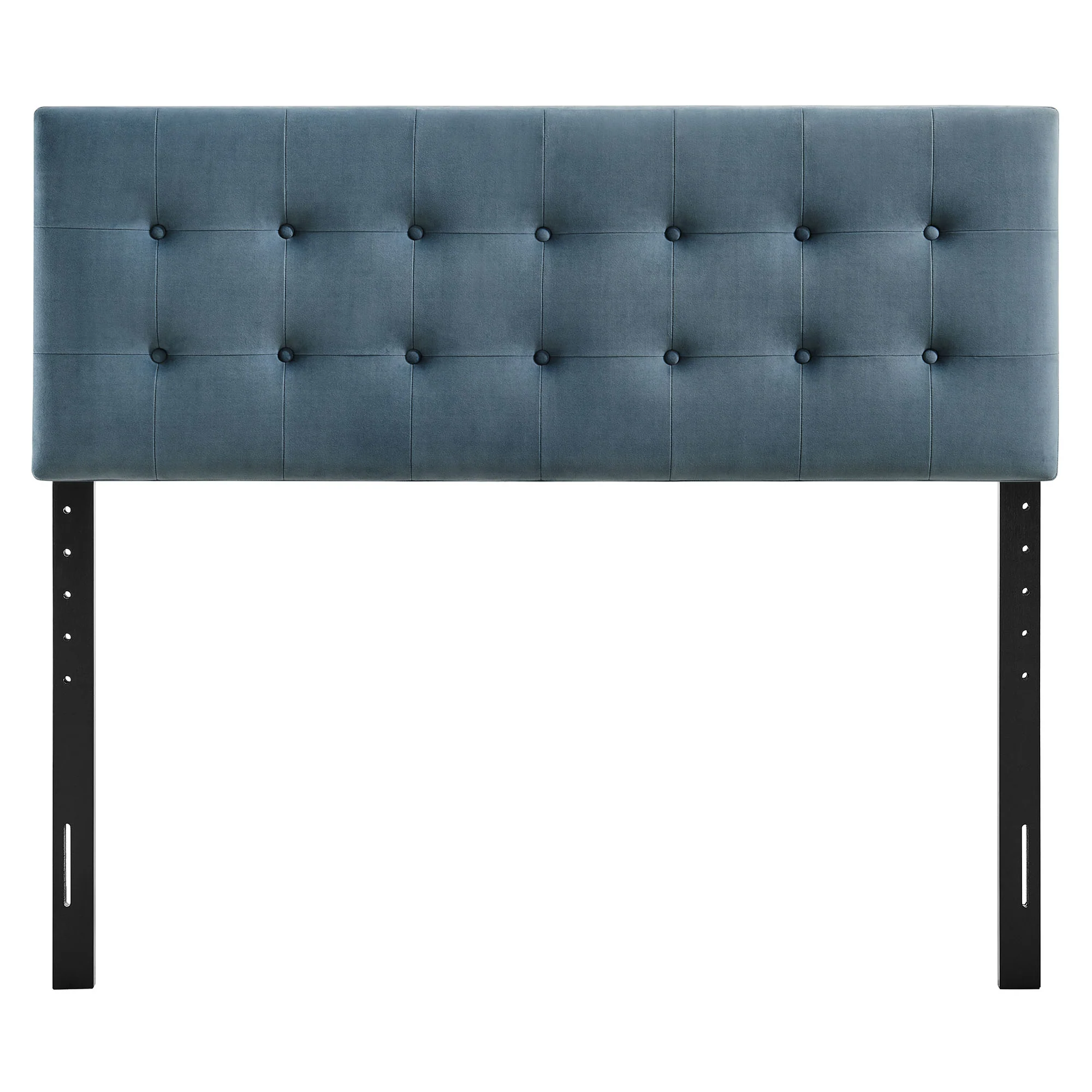 Emily Stain-Resistant Performance Velvet Queen Size Headboard by Modway - Image 10