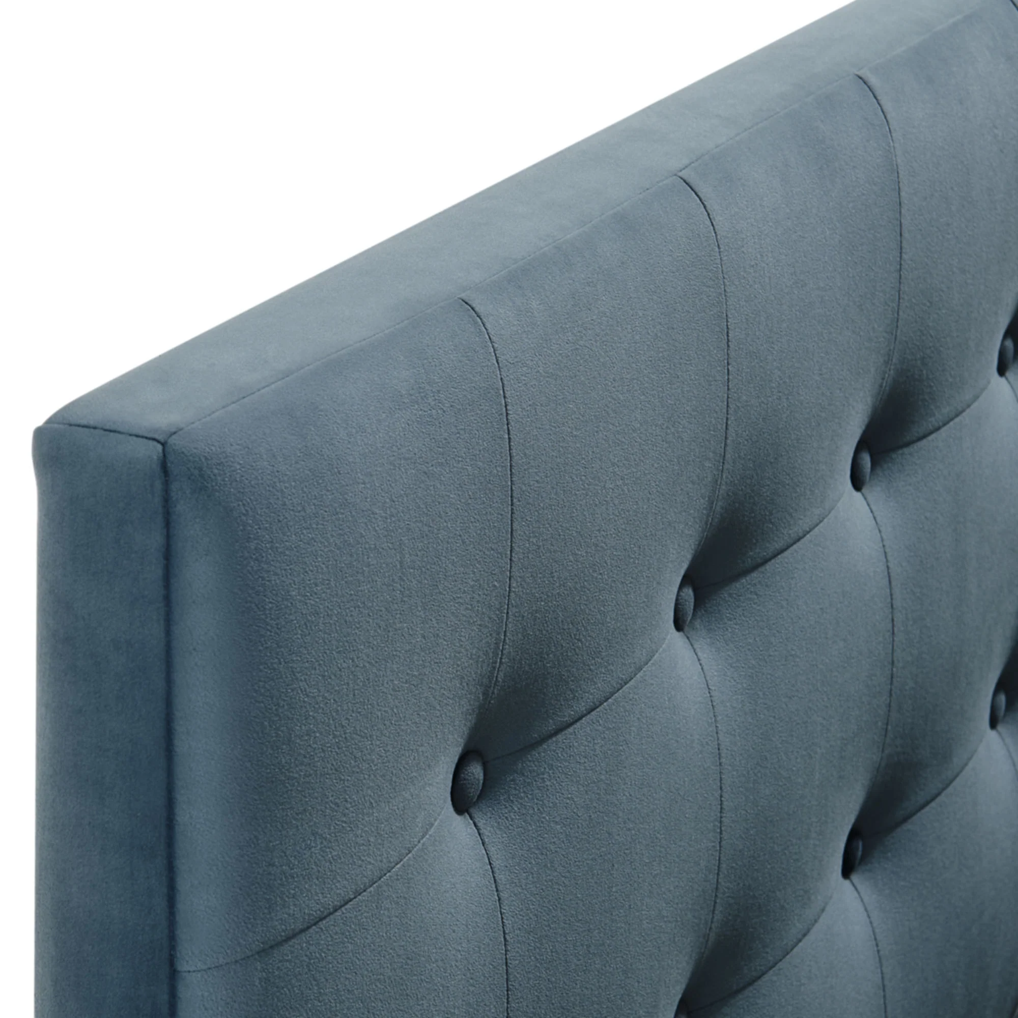 Emily Stain-Resistant Performance Velvet Queen Size Headboard by Modway - Image 12