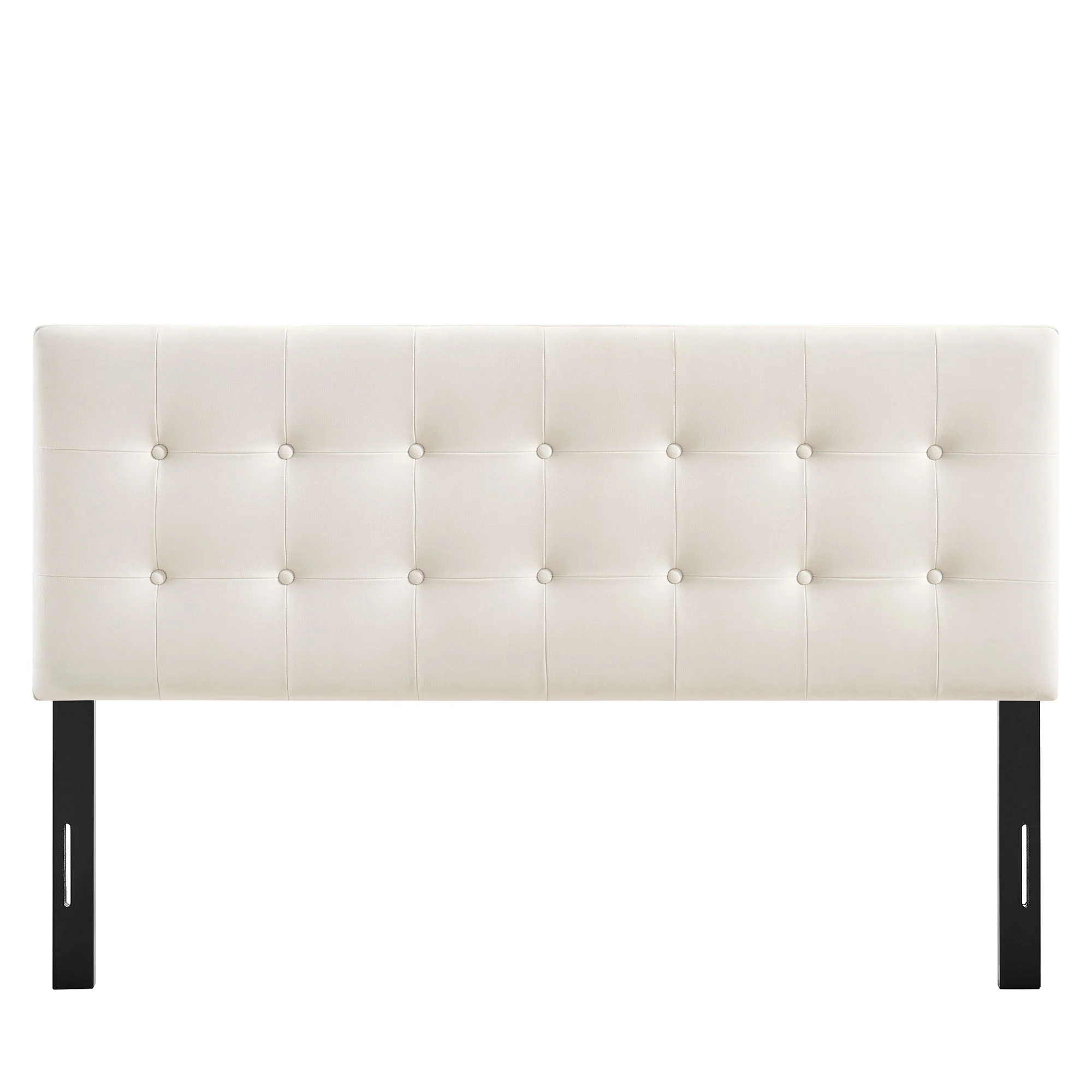 Emily Stain-Resistant Performance Velvet Queen Size Headboard by Modway - Image 3
