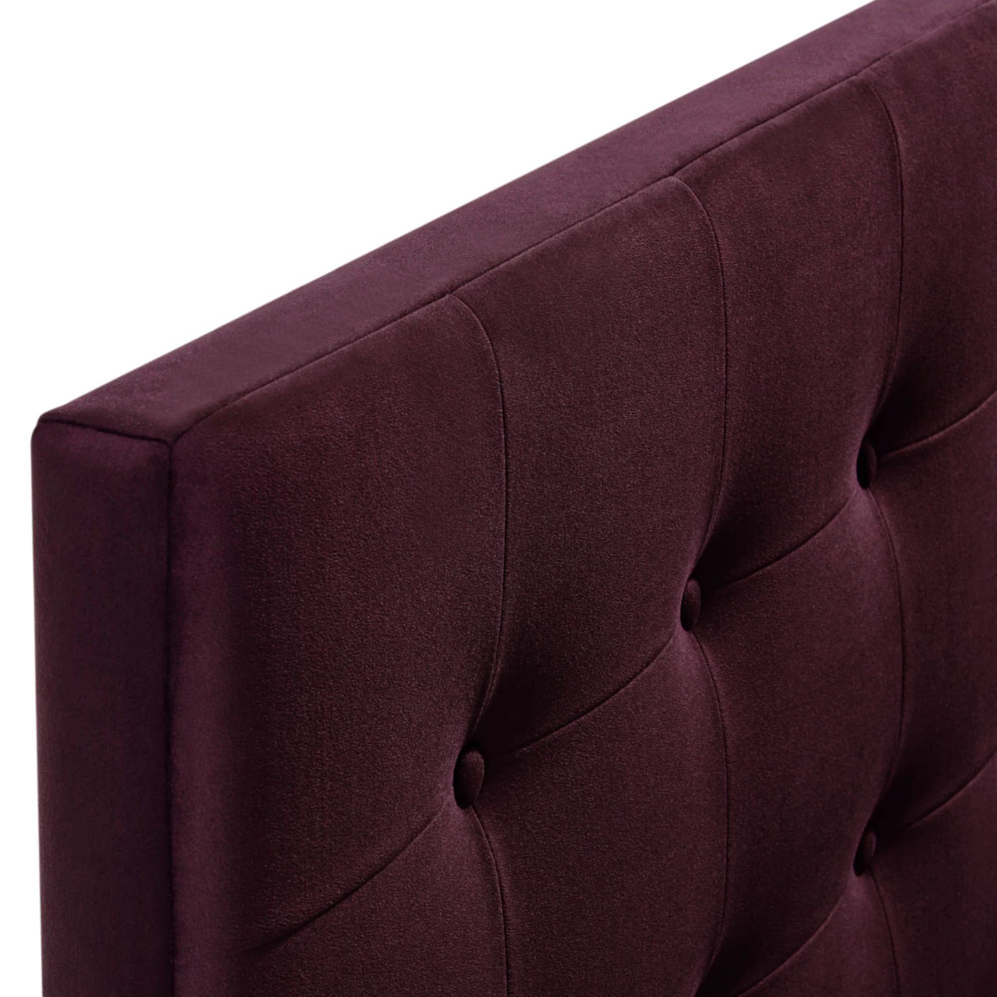 Emily Stain-Resistant Performance Velvet Queen Size Headboard by Modway - Image 36