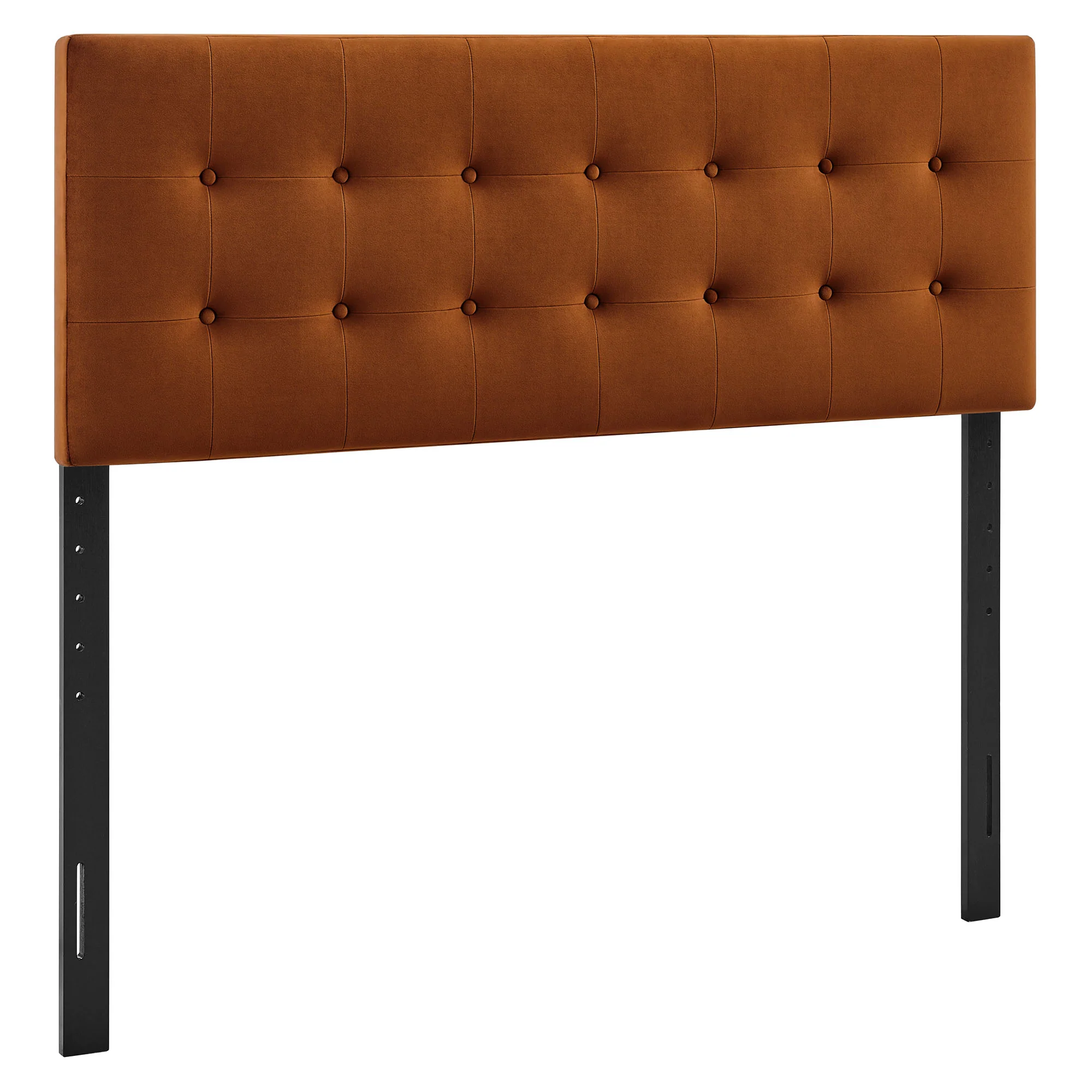 Emily Stain-Resistant Performance Velvet Queen Size Headboard by Modway - Image 41