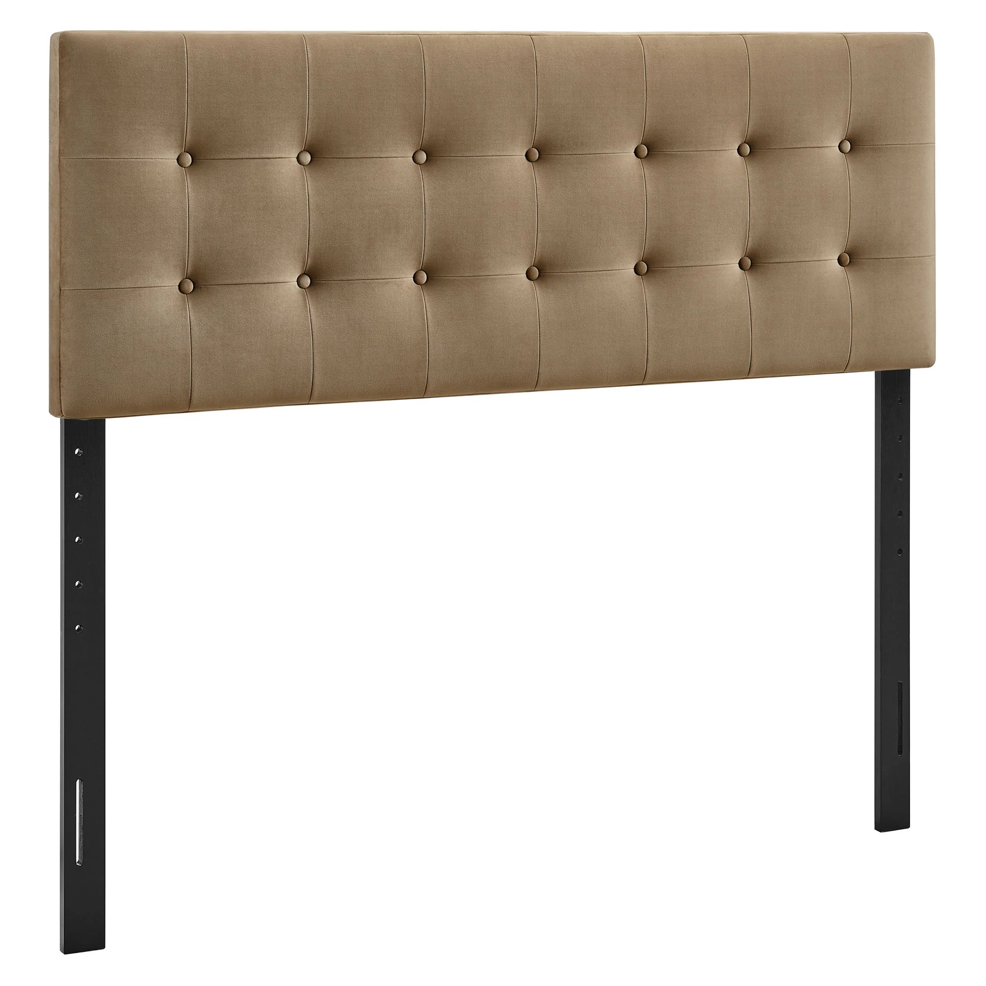 Emily Stain-Resistant Performance Velvet Queen Size Headboard by Modway - Image 49