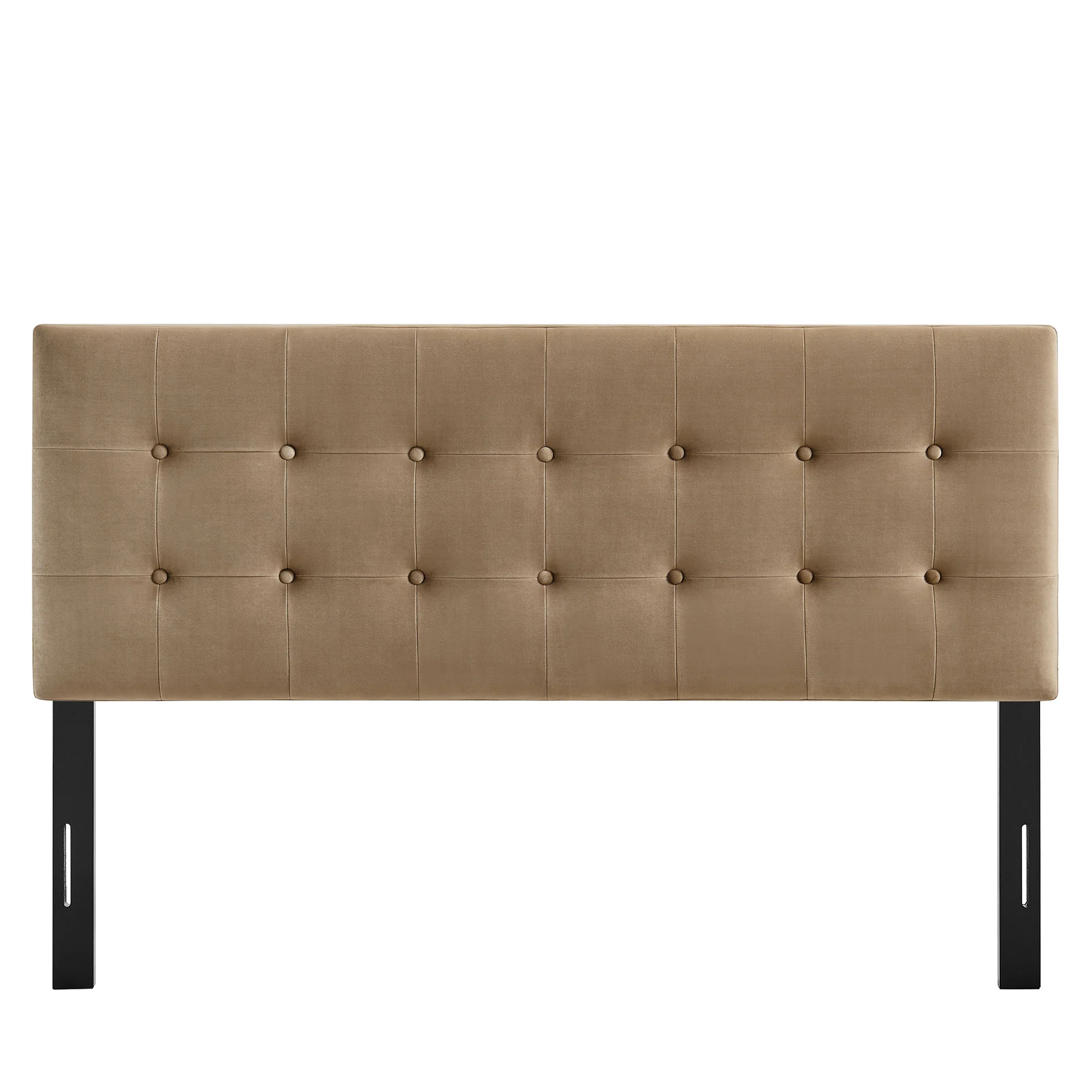 Emily Stain-Resistant Performance Velvet Queen Size Headboard by Modway - Image 51