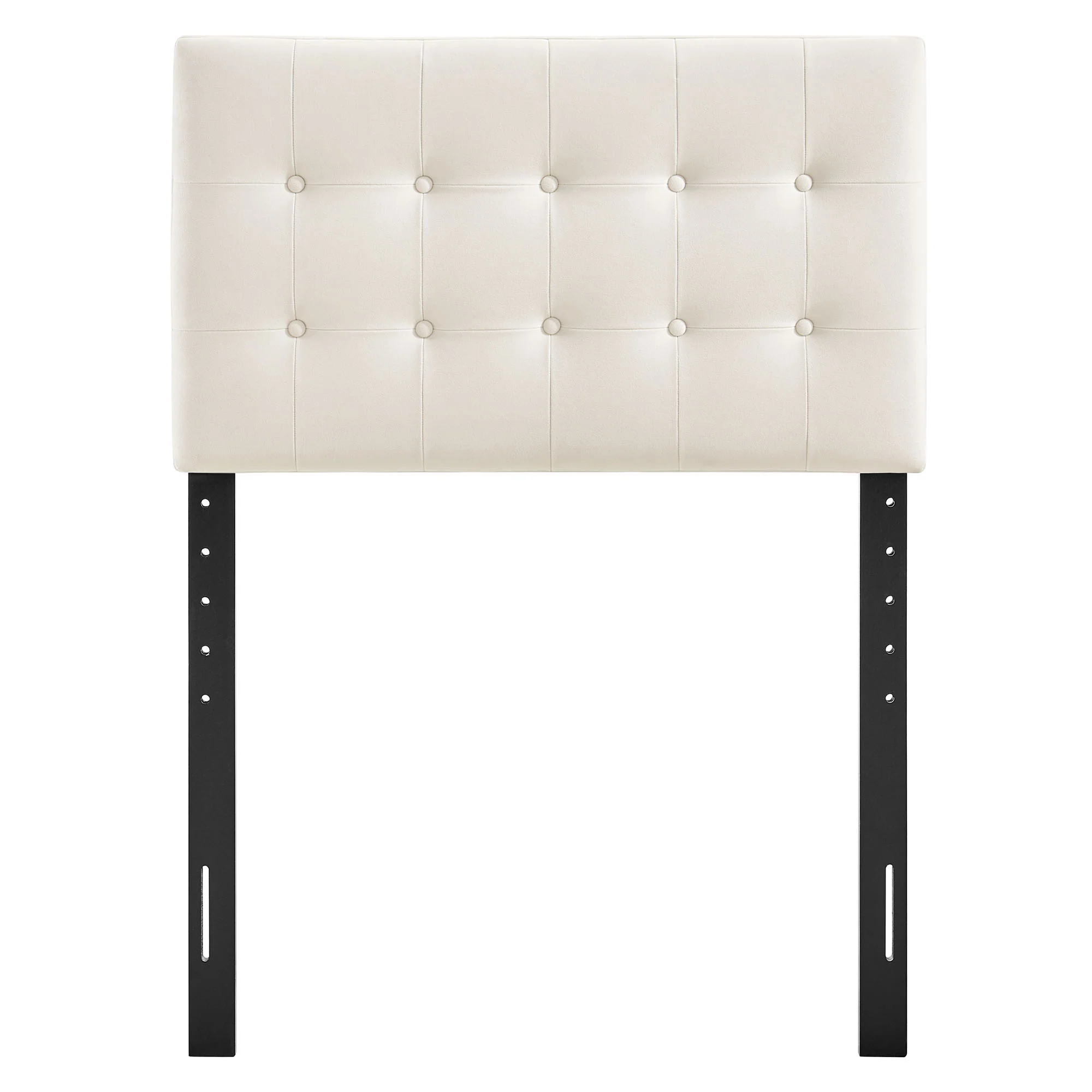 Emily Stain-Resistant Performance Velvet Twin Size Headboard by Modway - Image 2