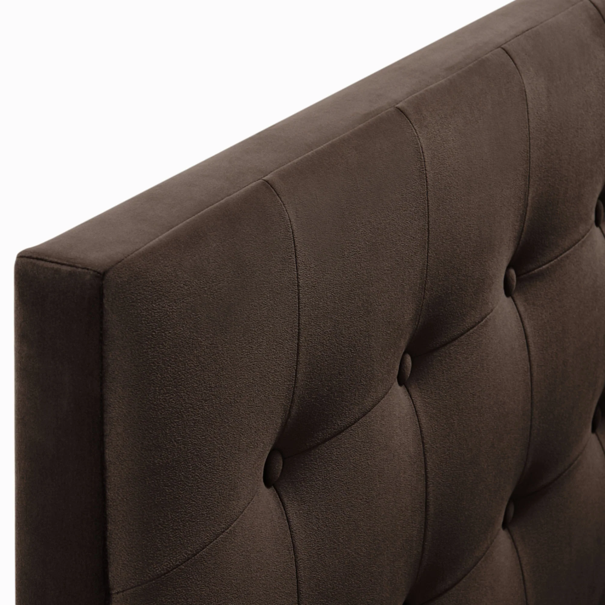 Emily Stain-Resistant Performance Velvet Twin Size Headboard by Modway - Image 20