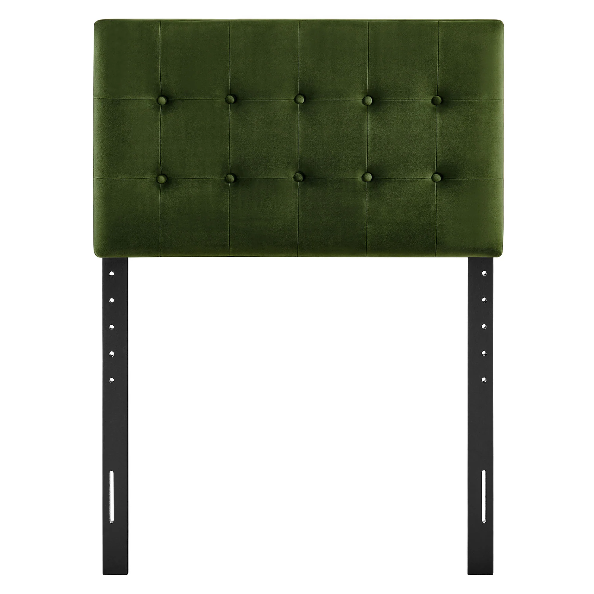 Emily Stain-Resistant Performance Velvet Twin Size Headboard by Modway - Image 26