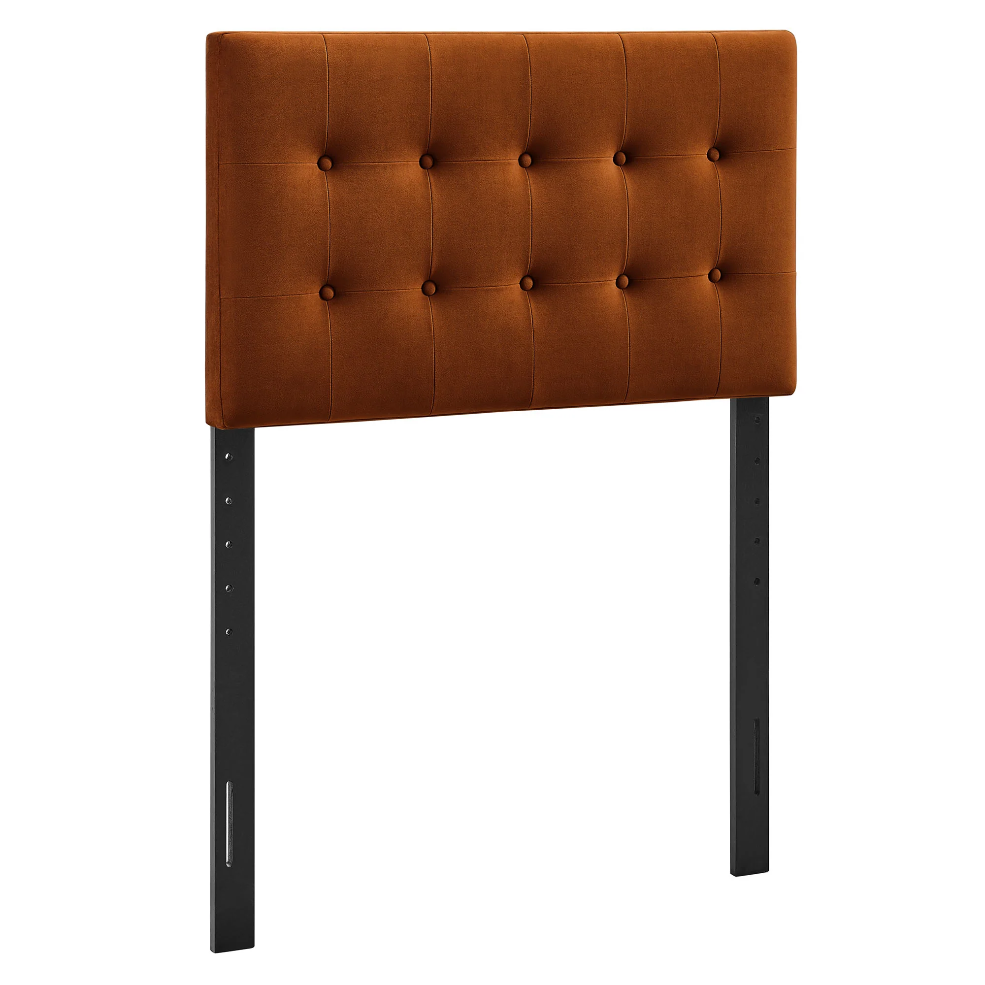 Emily Stain-Resistant Performance Velvet Twin Size Headboard by Modway - Image 41