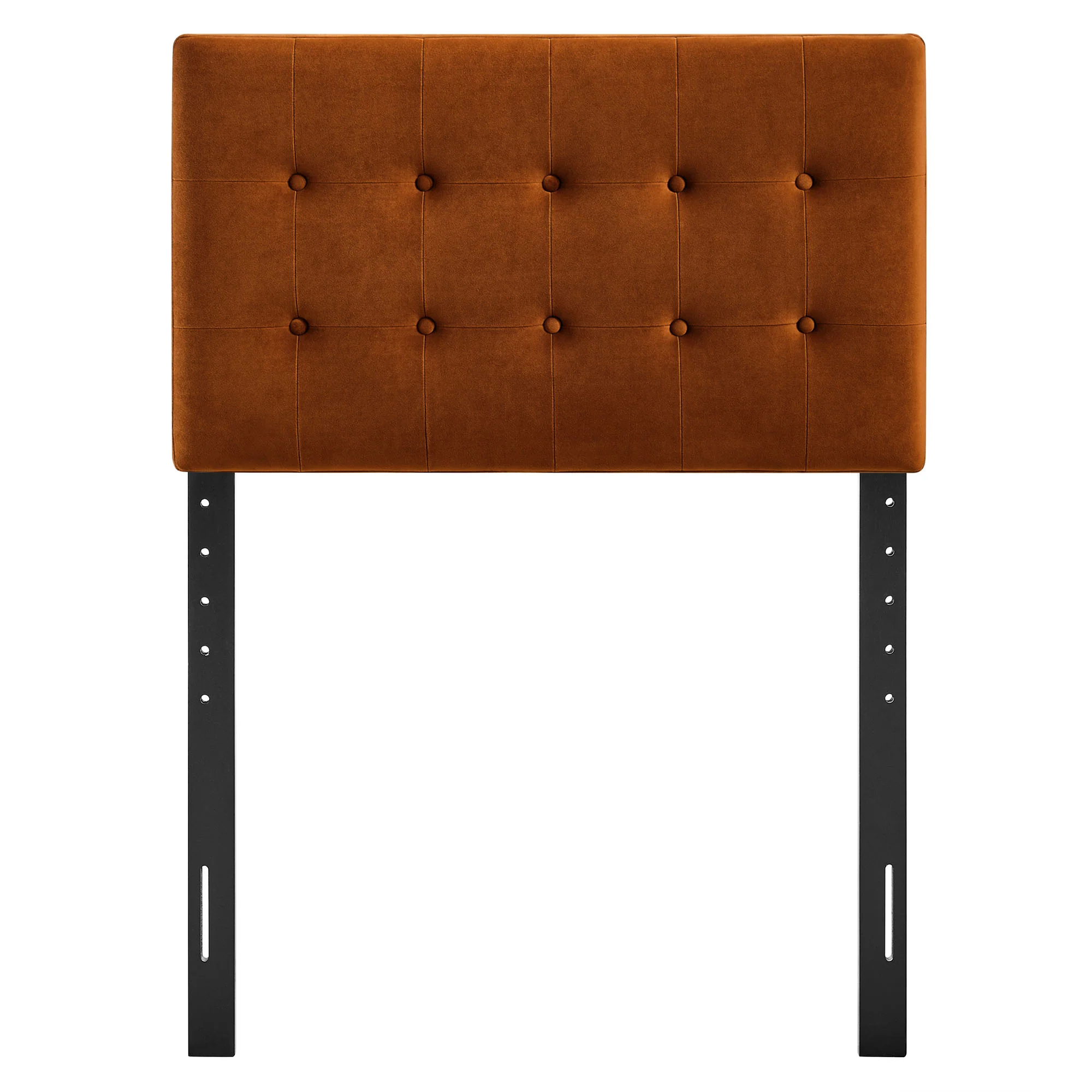 Emily Stain-Resistant Performance Velvet Twin Size Headboard by Modway - Image 42