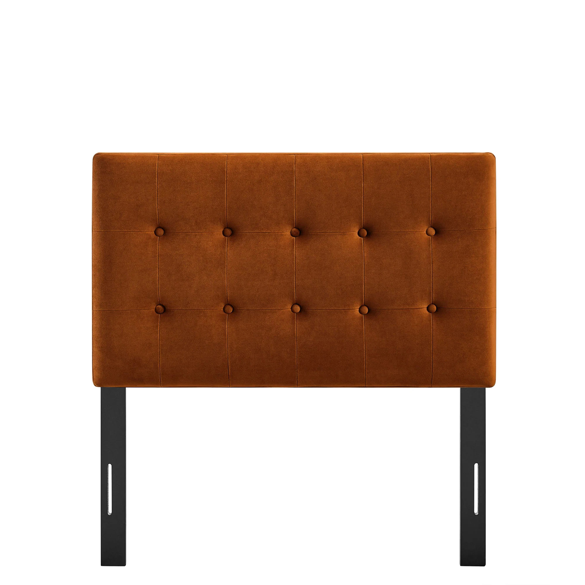 Emily Stain-Resistant Performance Velvet Twin Size Headboard by Modway - Image 43