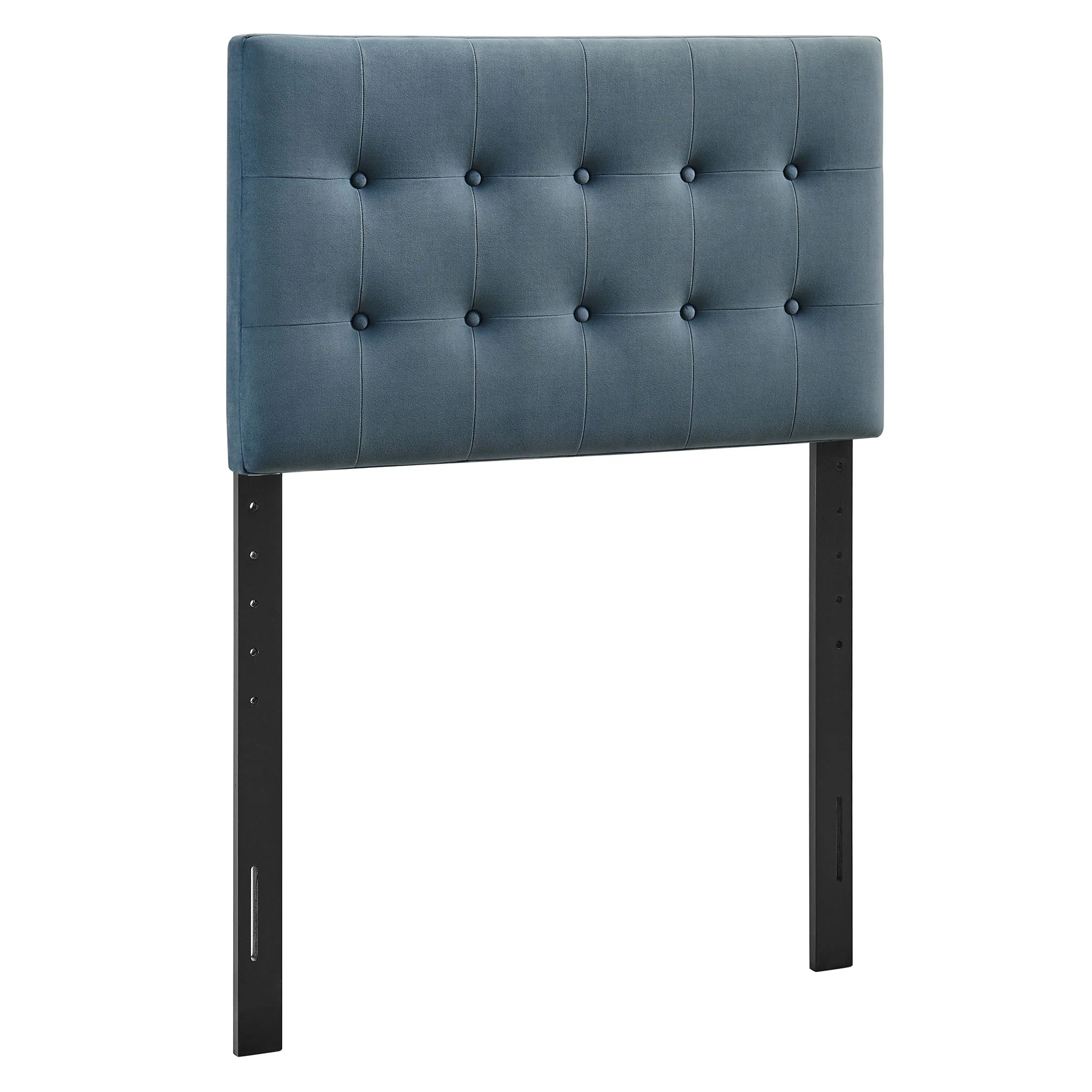 Emily Stain-Resistant Performance Velvet Twin Size Headboard by Modway - Image 9
