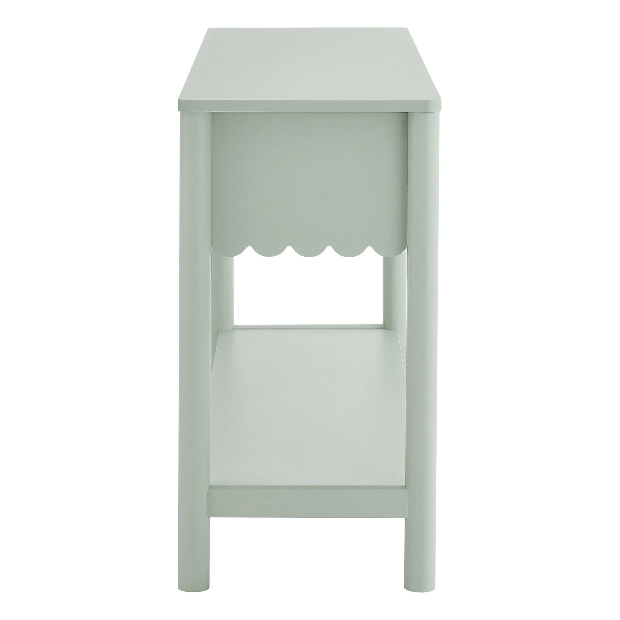 Emmeline 3-Drawer Scalloped Console Table by Modway - Image 10