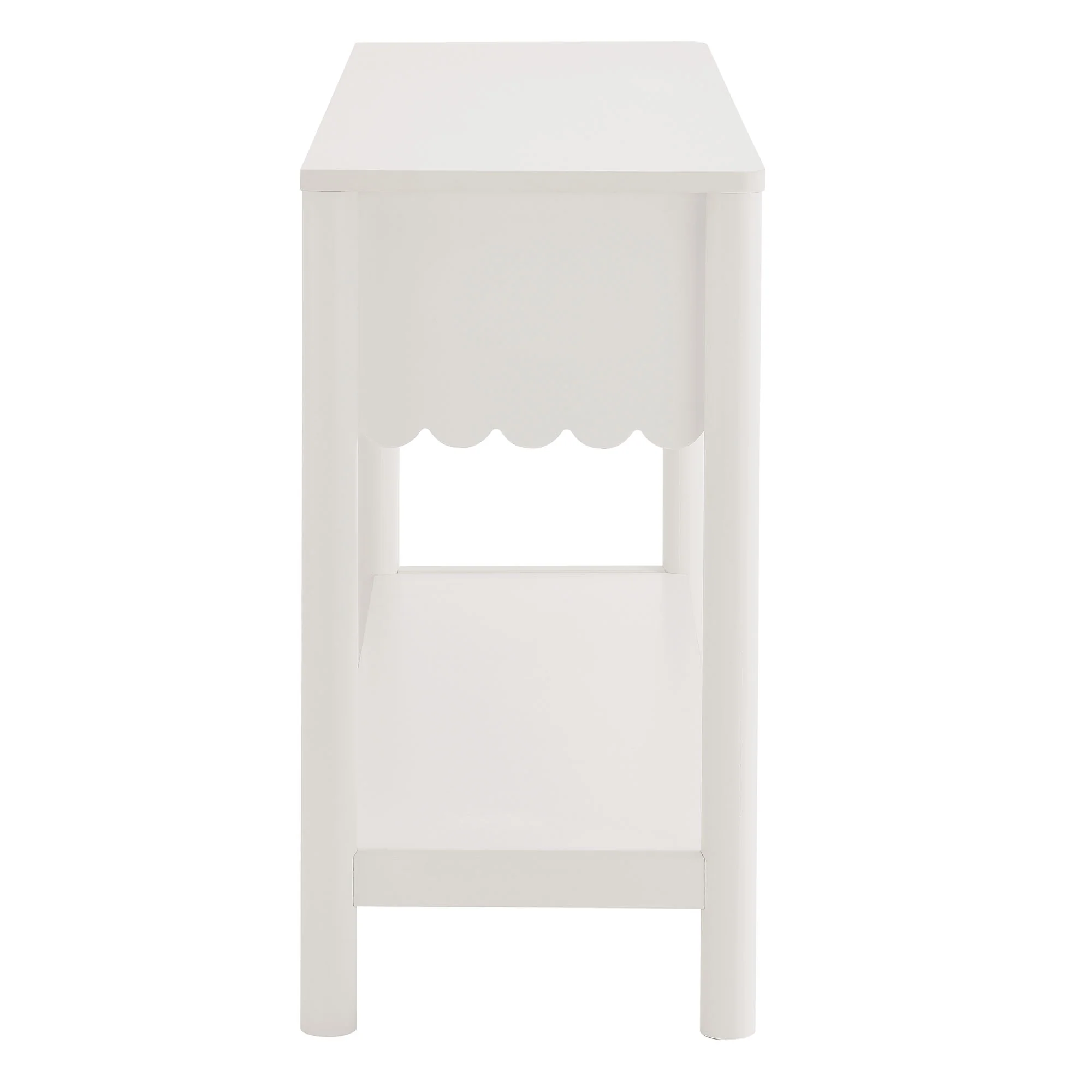 Emmeline 3-Drawer Scalloped Console Table by Modway - Image 18