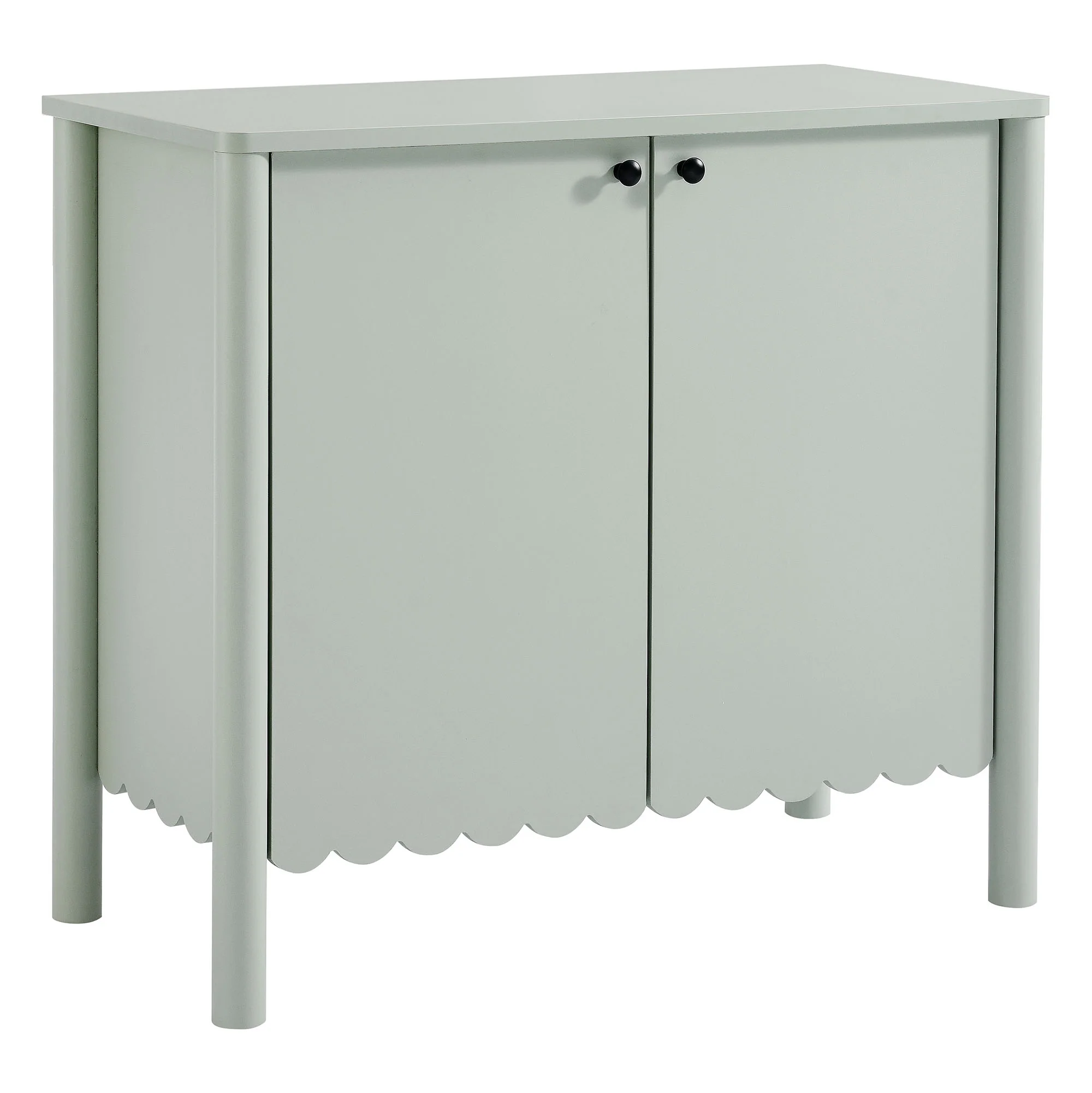 Emmeline 35" 2-Door Scalloped Sideboard Cabinet by Modway - Image 10