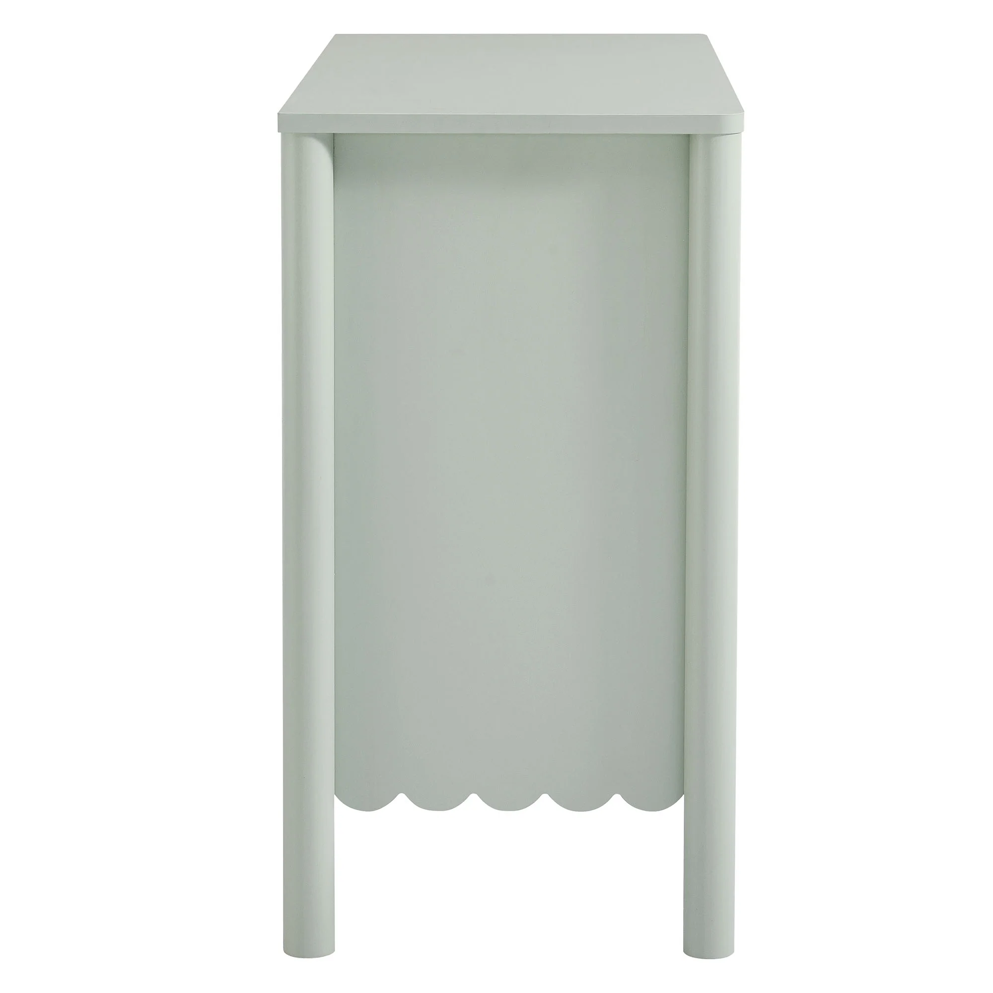 Emmeline 35" 2-Door Scalloped Sideboard Cabinet by Modway - Image 11