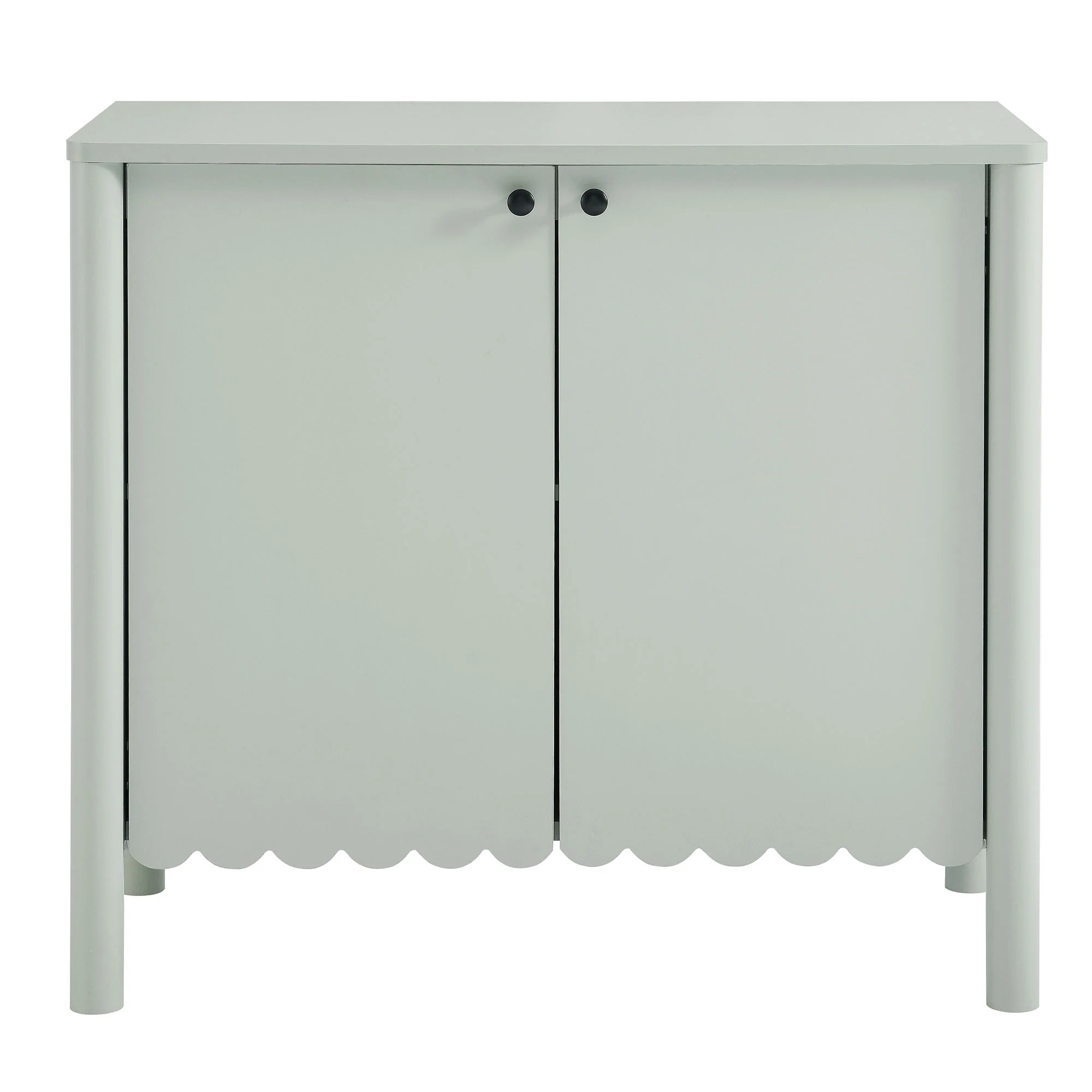 Emmeline 35" 2-Door Scalloped Sideboard Cabinet by Modway - Image 12