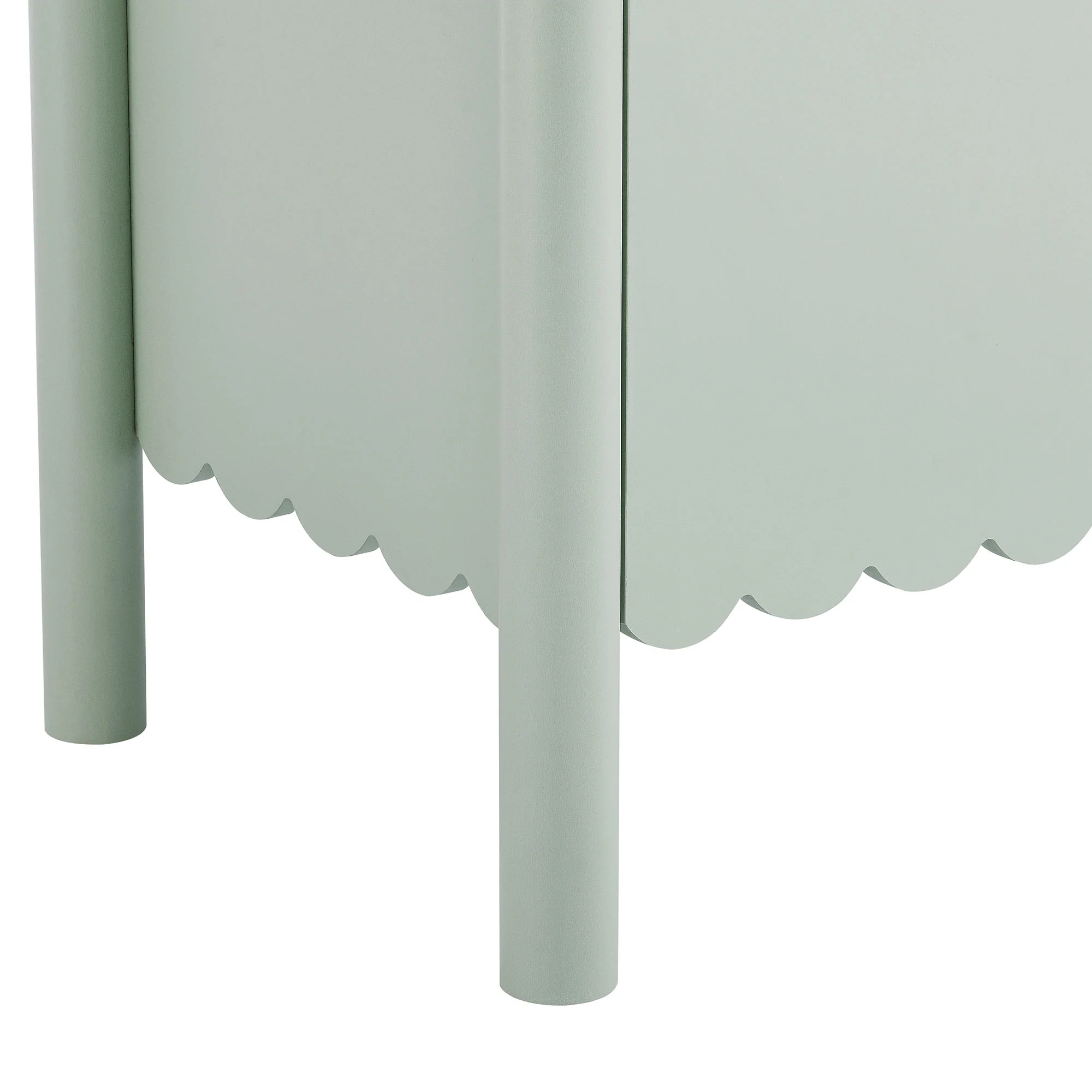 Emmeline 35" 2-Door Scalloped Sideboard Cabinet by Modway - Image 14