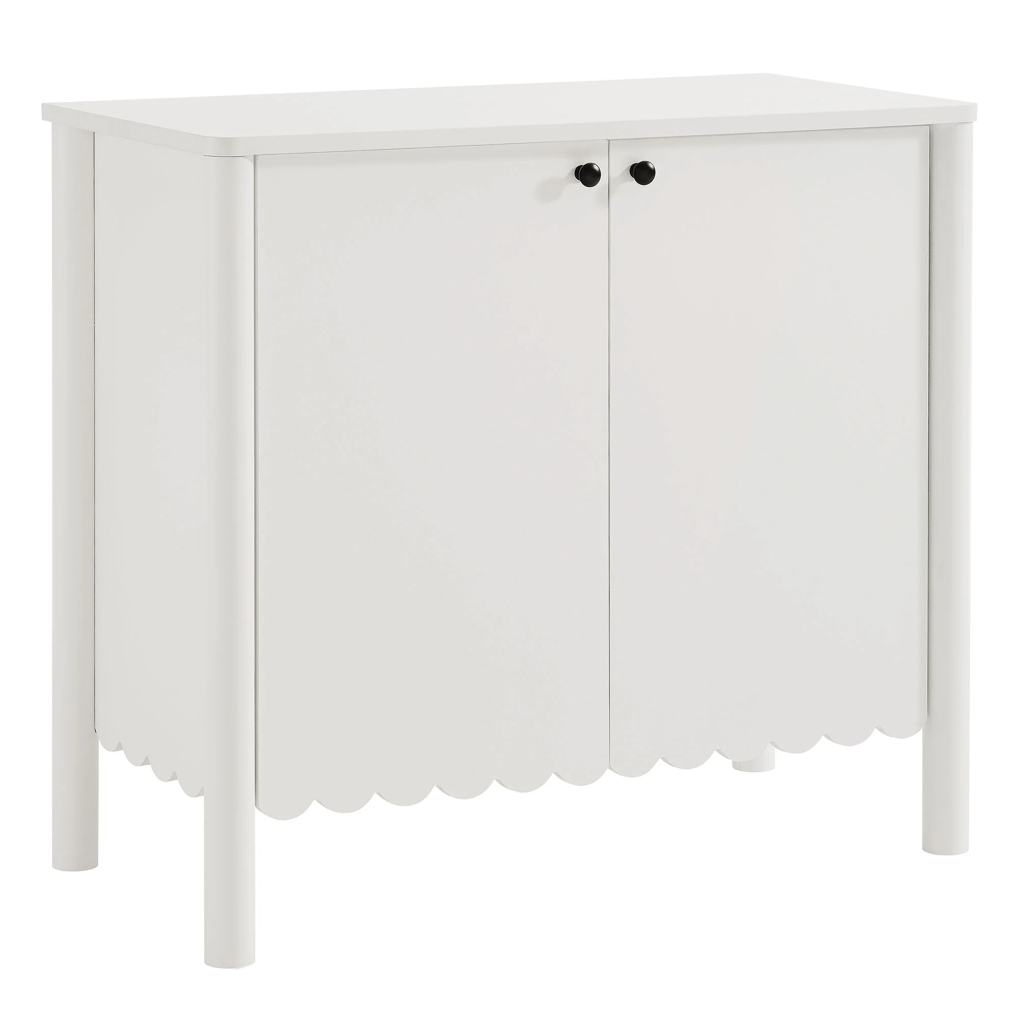 Emmeline 35" 2-Door Scalloped Sideboard Cabinet by Modway - Image 19