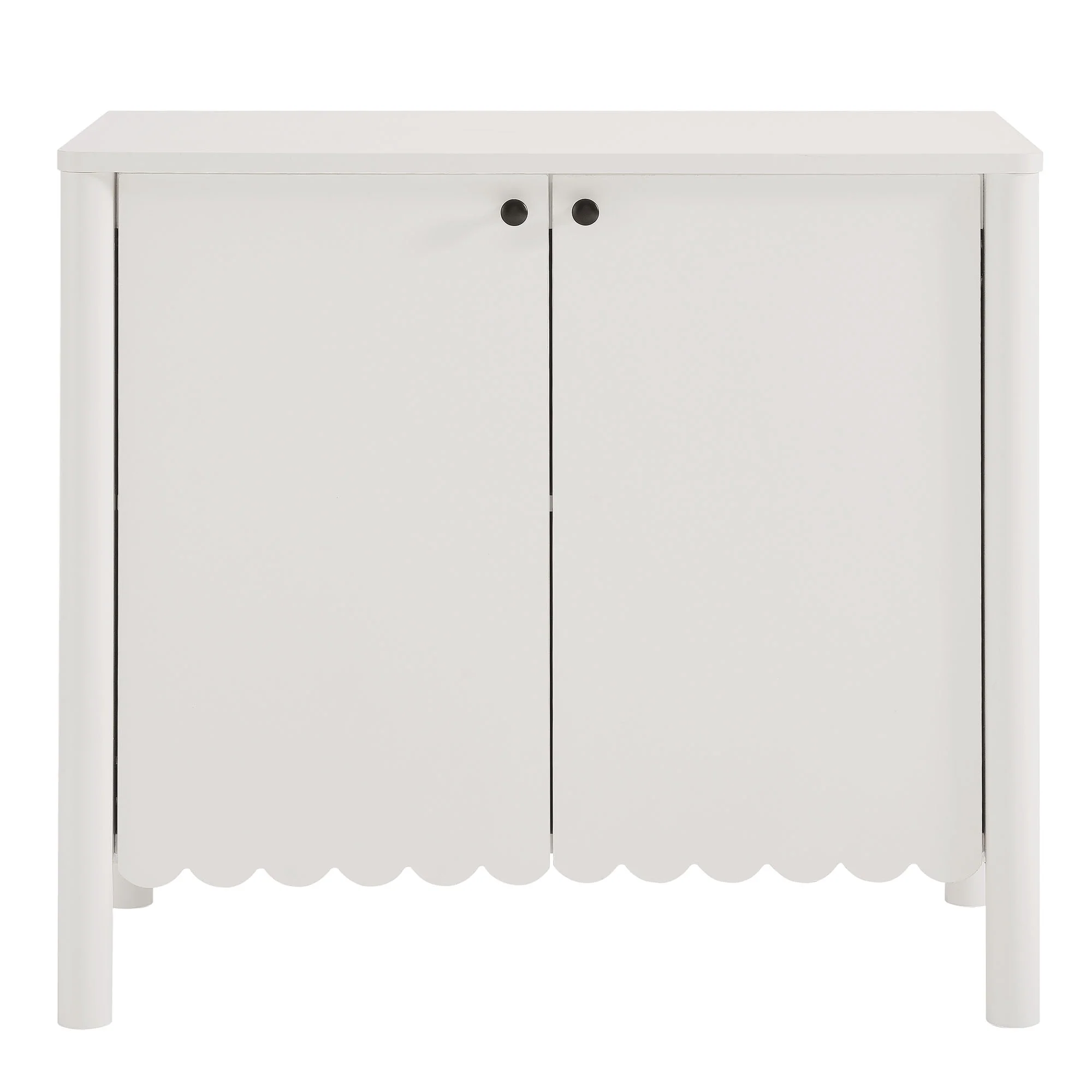Emmeline 35" 2-Door Scalloped Sideboard Cabinet by Modway - Image 21