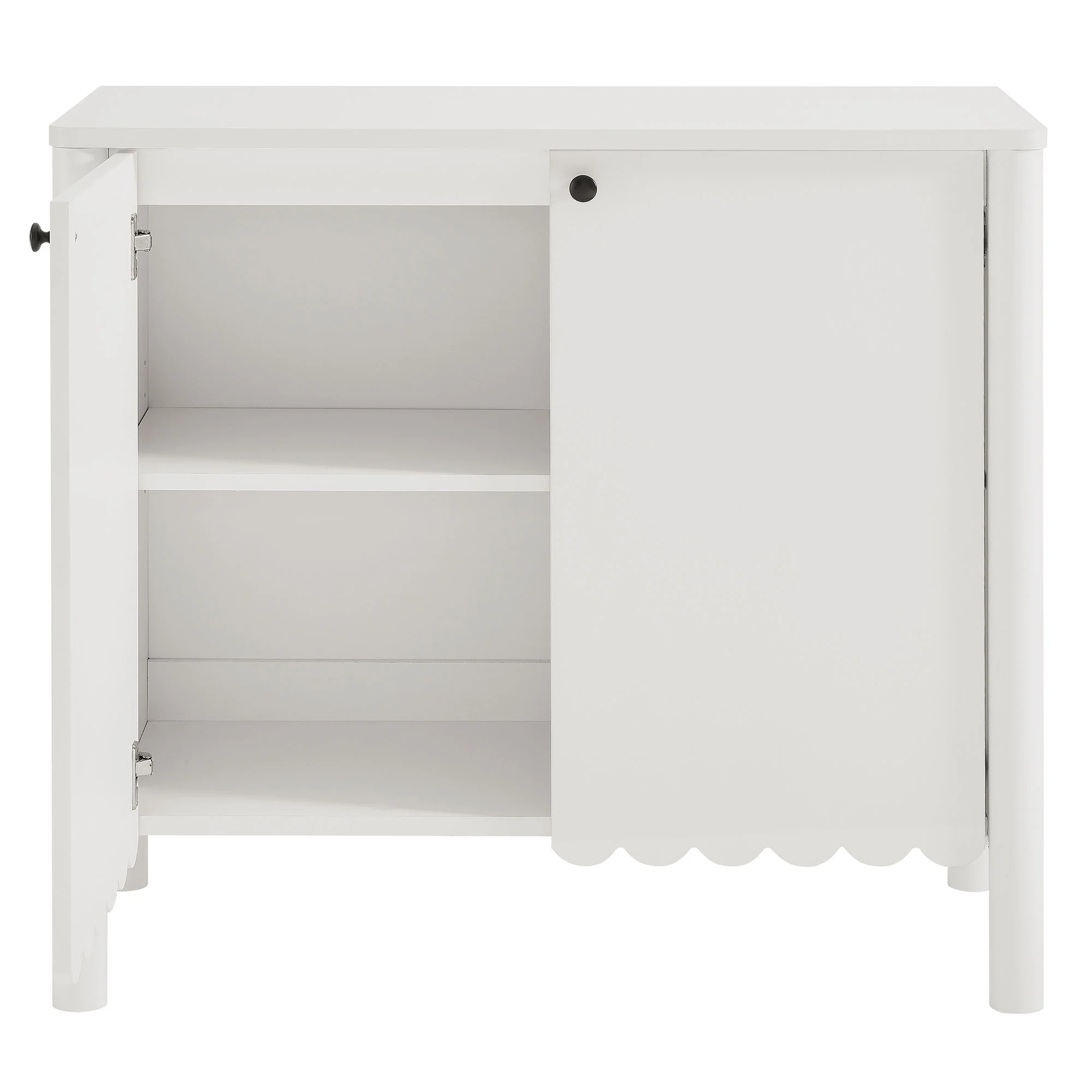 Emmeline 35" 2-Door Scalloped Sideboard Cabinet by Modway - Image 22