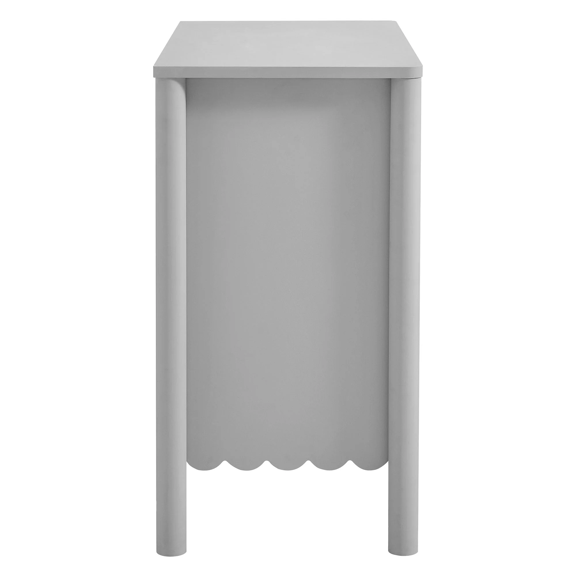 Emmeline 35" 2-Door Scalloped Sideboard Cabinet by Modway - Image 3