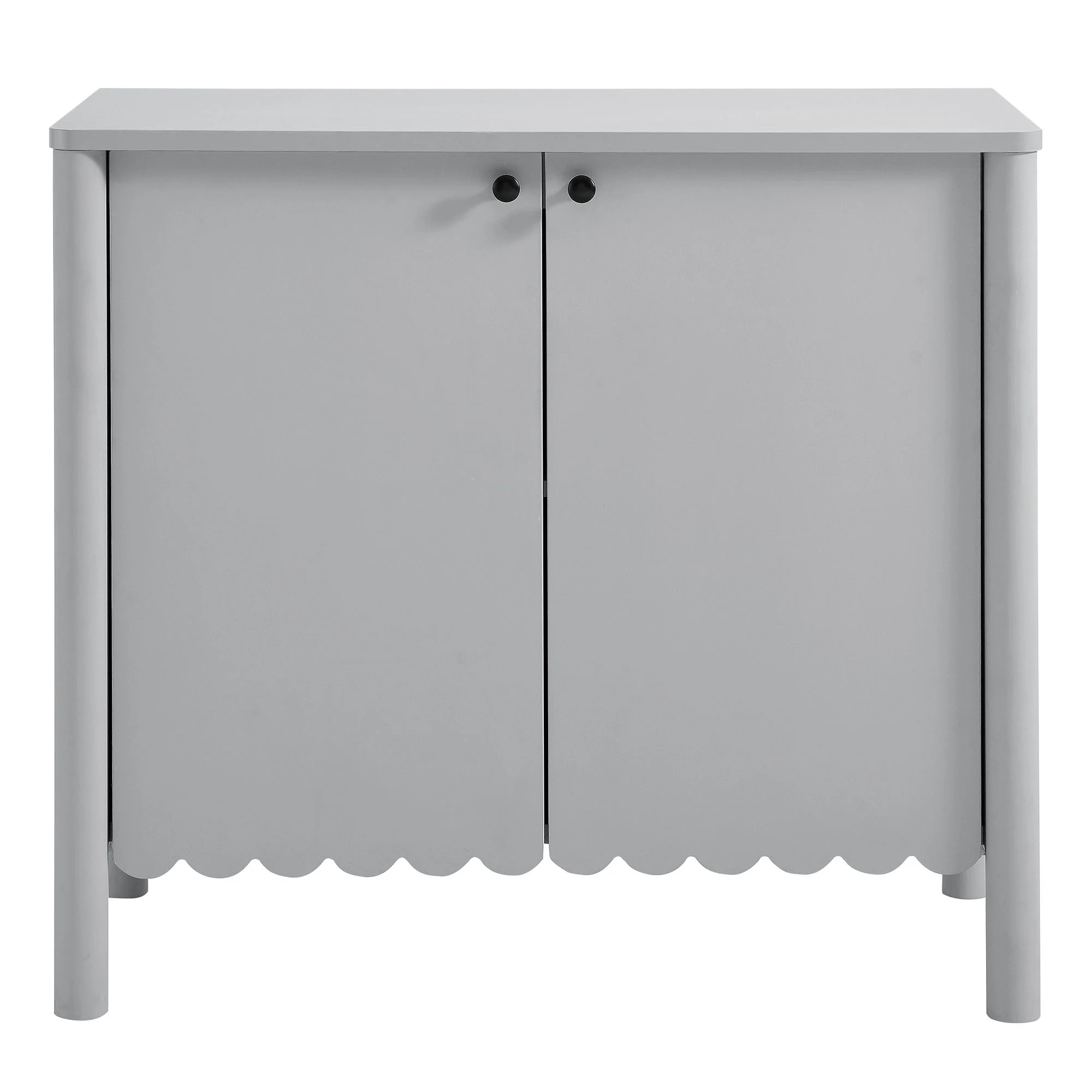 Emmeline 35" 2-Door Scalloped Sideboard Cabinet by Modway - Image 4
