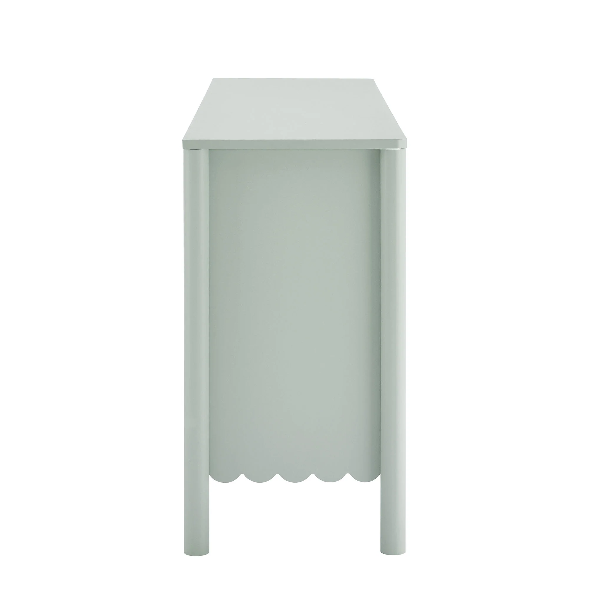 Emmeline 66" 4-Door Scalloped Sideboard Cabinet by Modway - Image 12