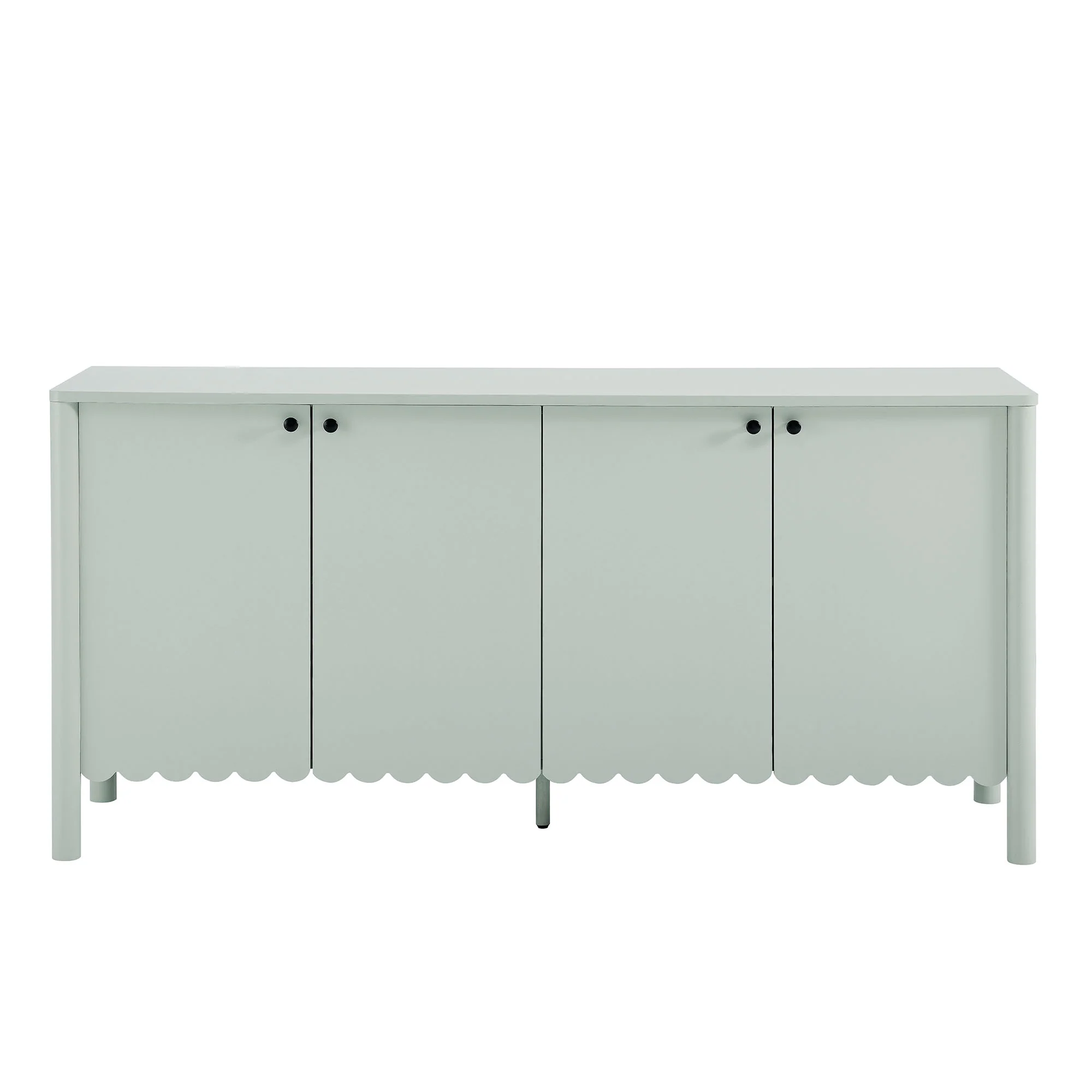 Emmeline 66" 4-Door Scalloped Sideboard Cabinet by Modway - Image 13