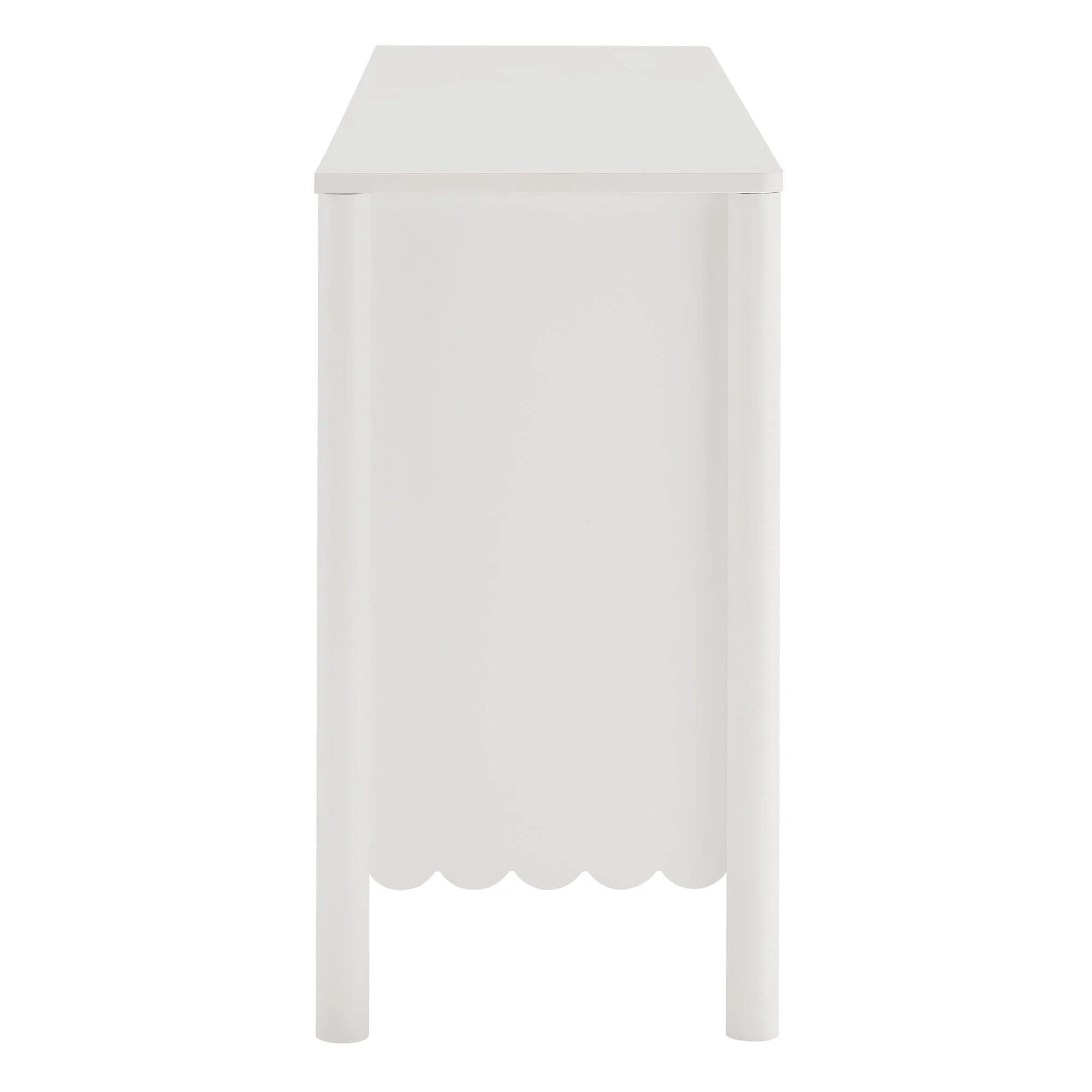 Emmeline 66" 4-Door Scalloped Sideboard Cabinet by Modway - Image 22