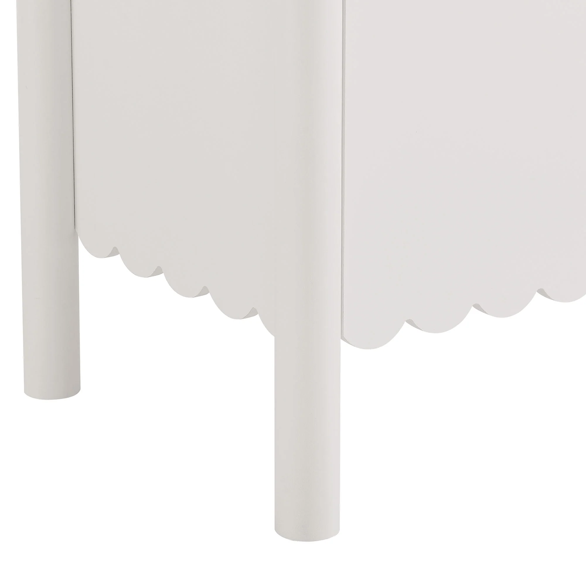 Emmeline 66" 4-Door Scalloped Sideboard Cabinet by Modway - Image 25